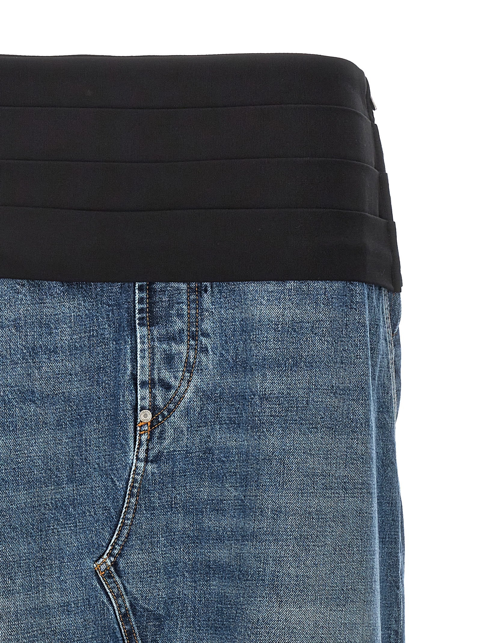 Stella Mccartney Women Tuxedo Band Skirt STELLA MCCARTNEY