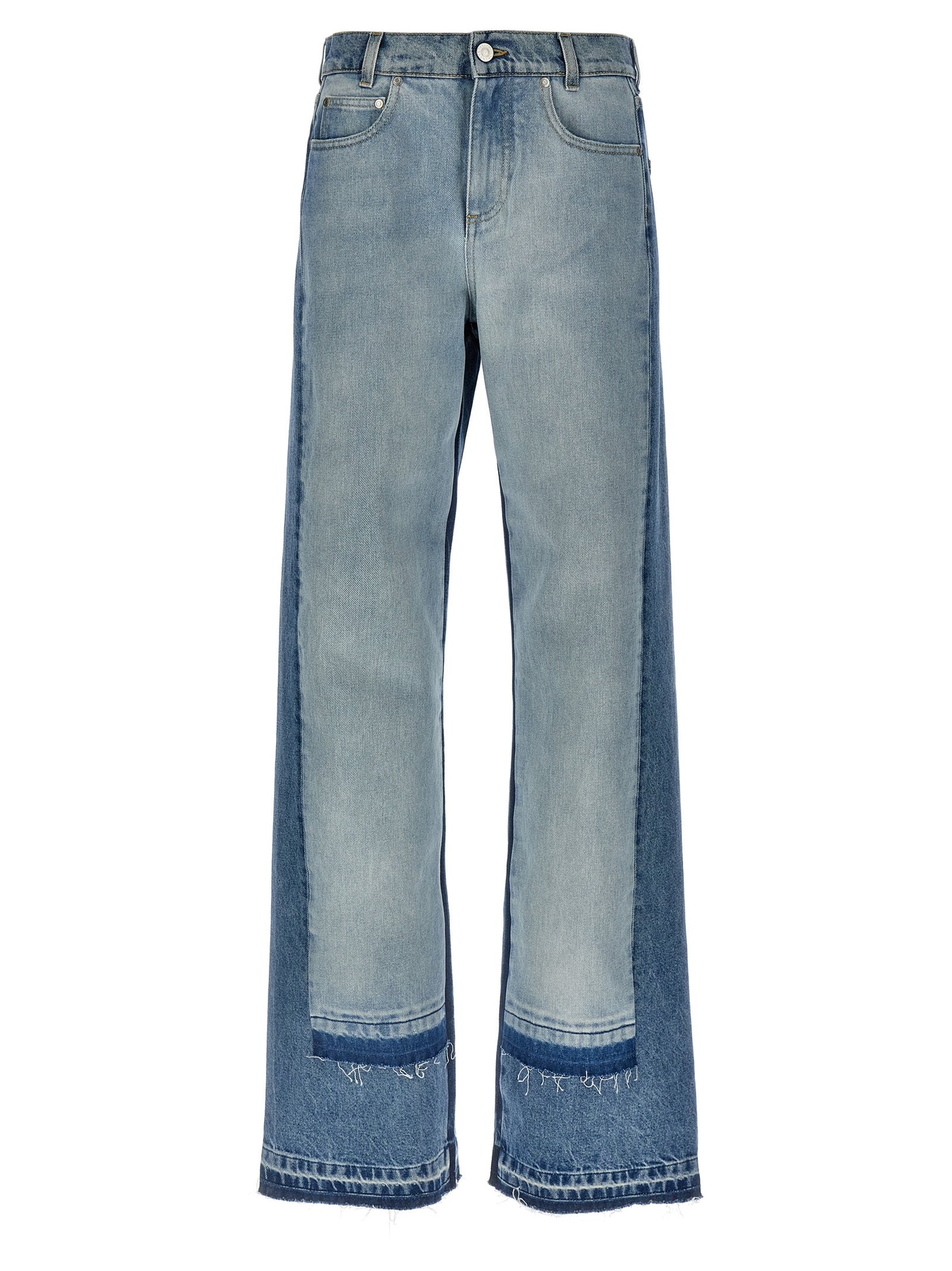 Stella Mccartney Women Layered Jeans STELLA MCCARTNEY