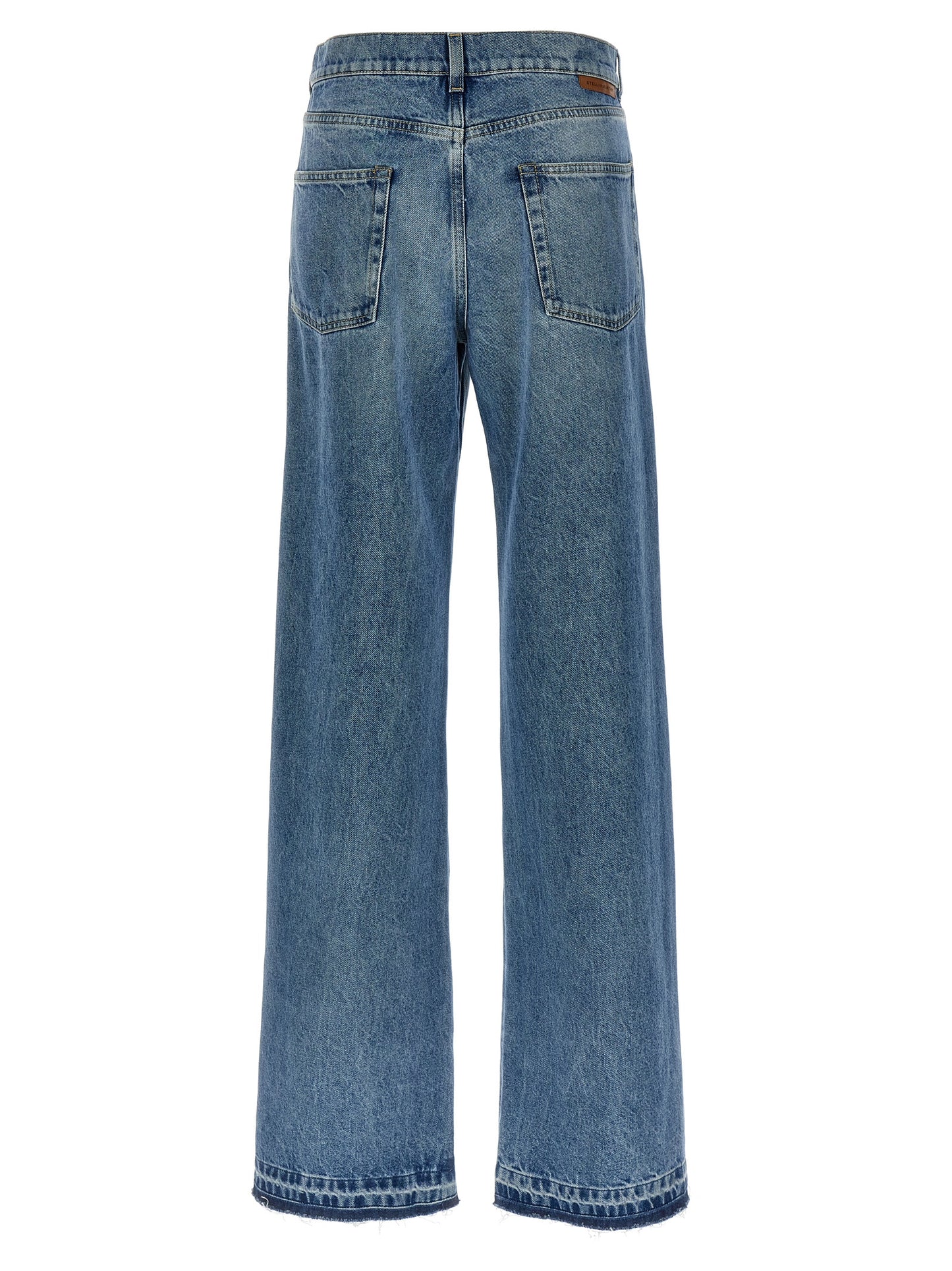 Stella Mccartney Women Layered Jeans STELLA MCCARTNEY