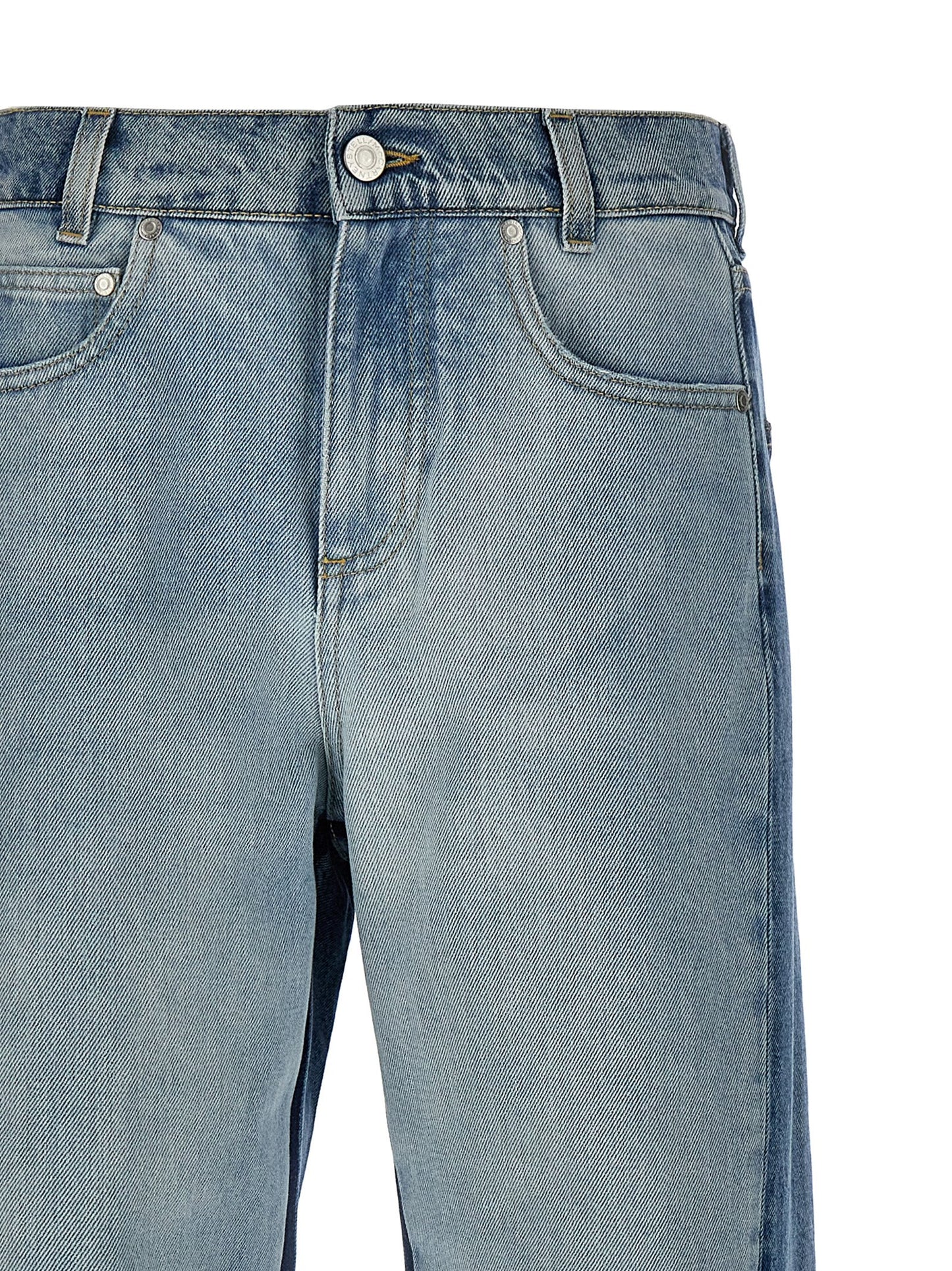 Stella Mccartney Women Layered Jeans STELLA MCCARTNEY