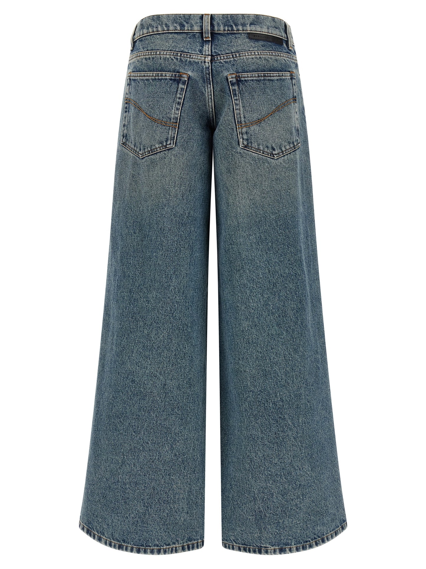 Stella Mccartney Women Lace-Up Jeans STELLA MCCARTNEY
