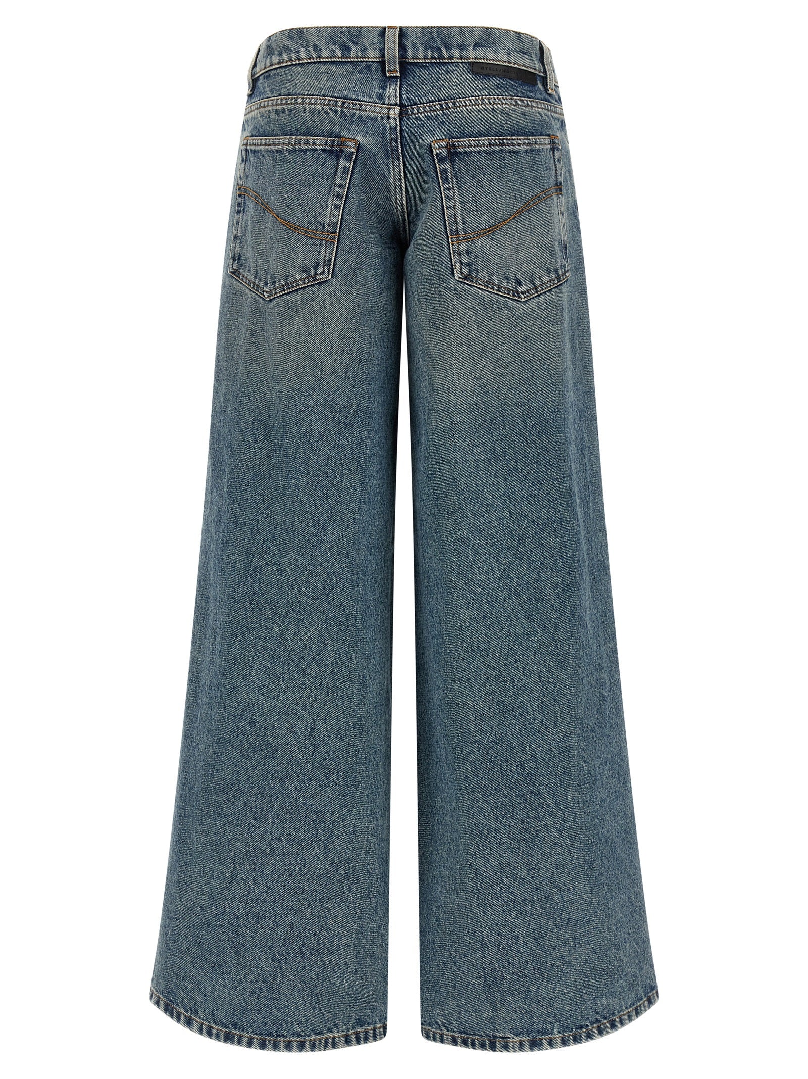 Stella Mccartney Women Lace-Up Jeans STELLA MCCARTNEY