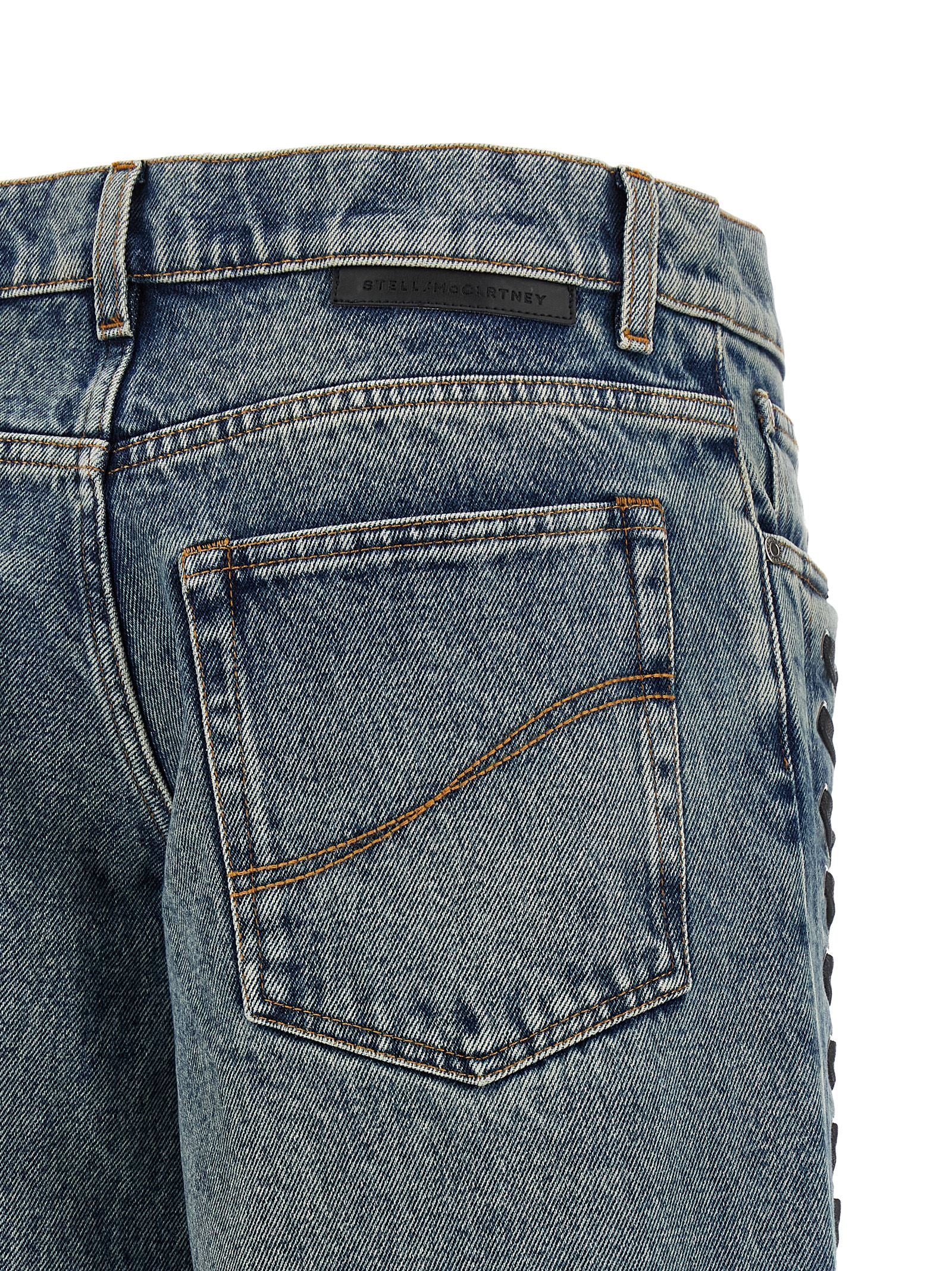 Stella Mccartney Women Lace-Up Jeans STELLA MCCARTNEY
