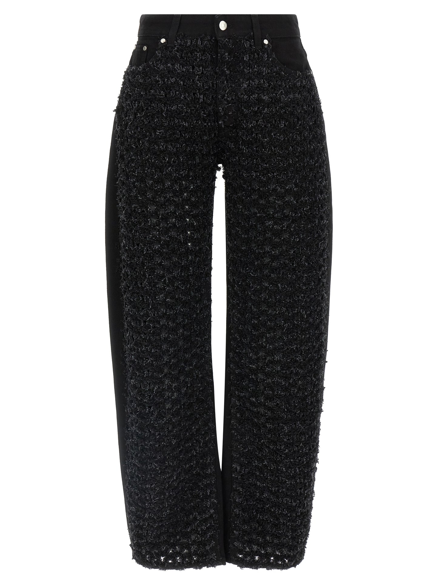 Stella Mccartney Women Bouclé Jeans STELLA MCCARTNEY