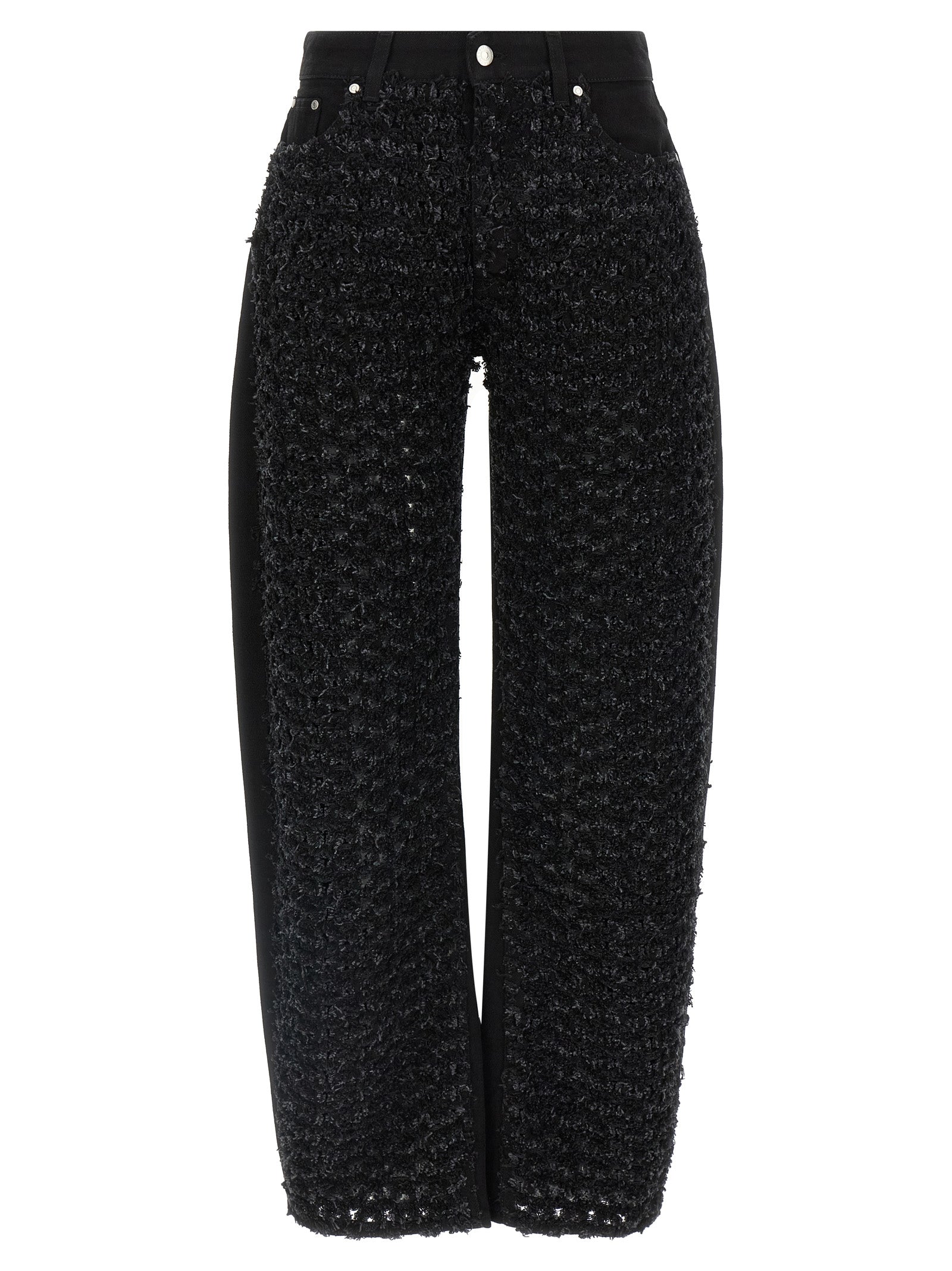 Stella Mccartney Women Bouclé Jeans STELLA MCCARTNEY