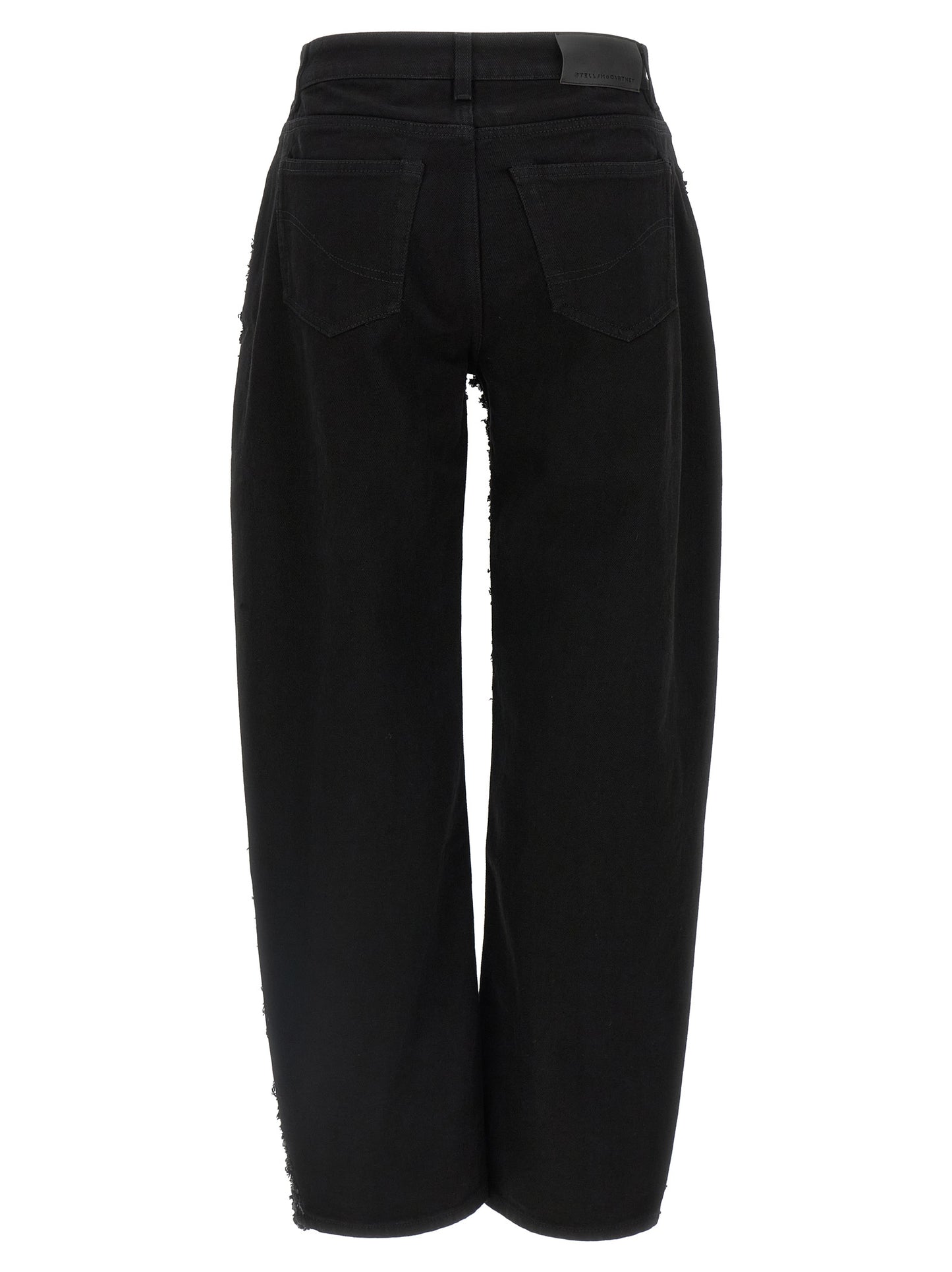 Stella Mccartney Women Bouclé Jeans STELLA MCCARTNEY