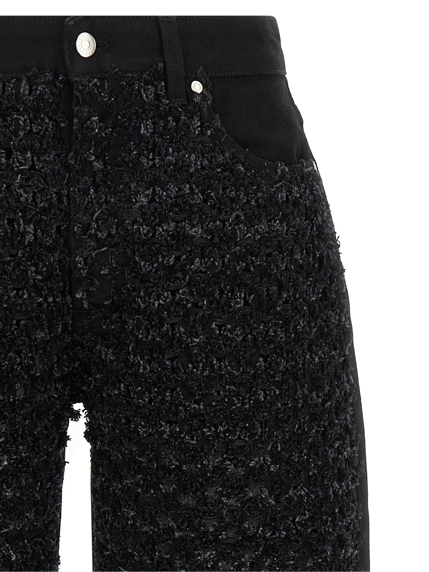 Stella Mccartney Women Bouclé Jeans STELLA MCCARTNEY
