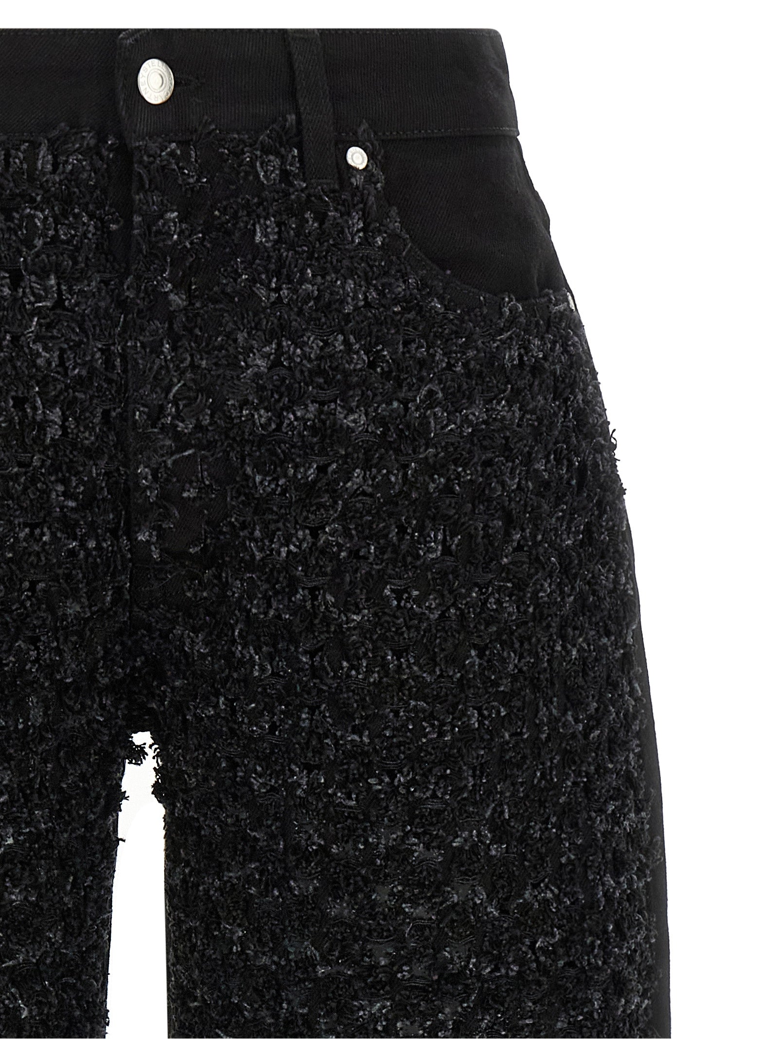 Stella Mccartney Women Bouclé Jeans STELLA MCCARTNEY