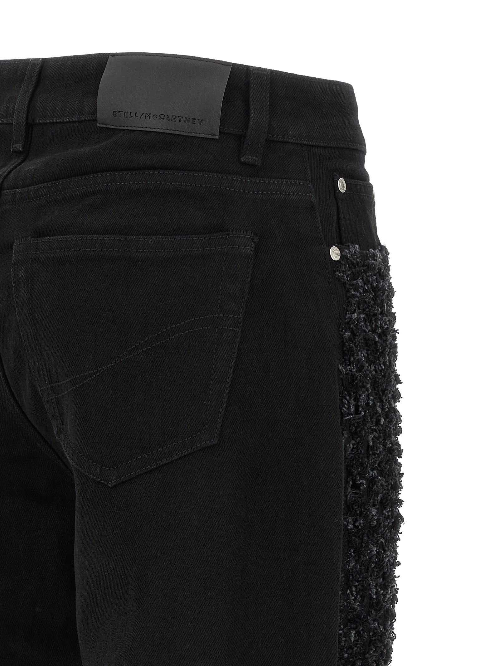 Stella Mccartney Women Bouclé Jeans STELLA MCCARTNEY