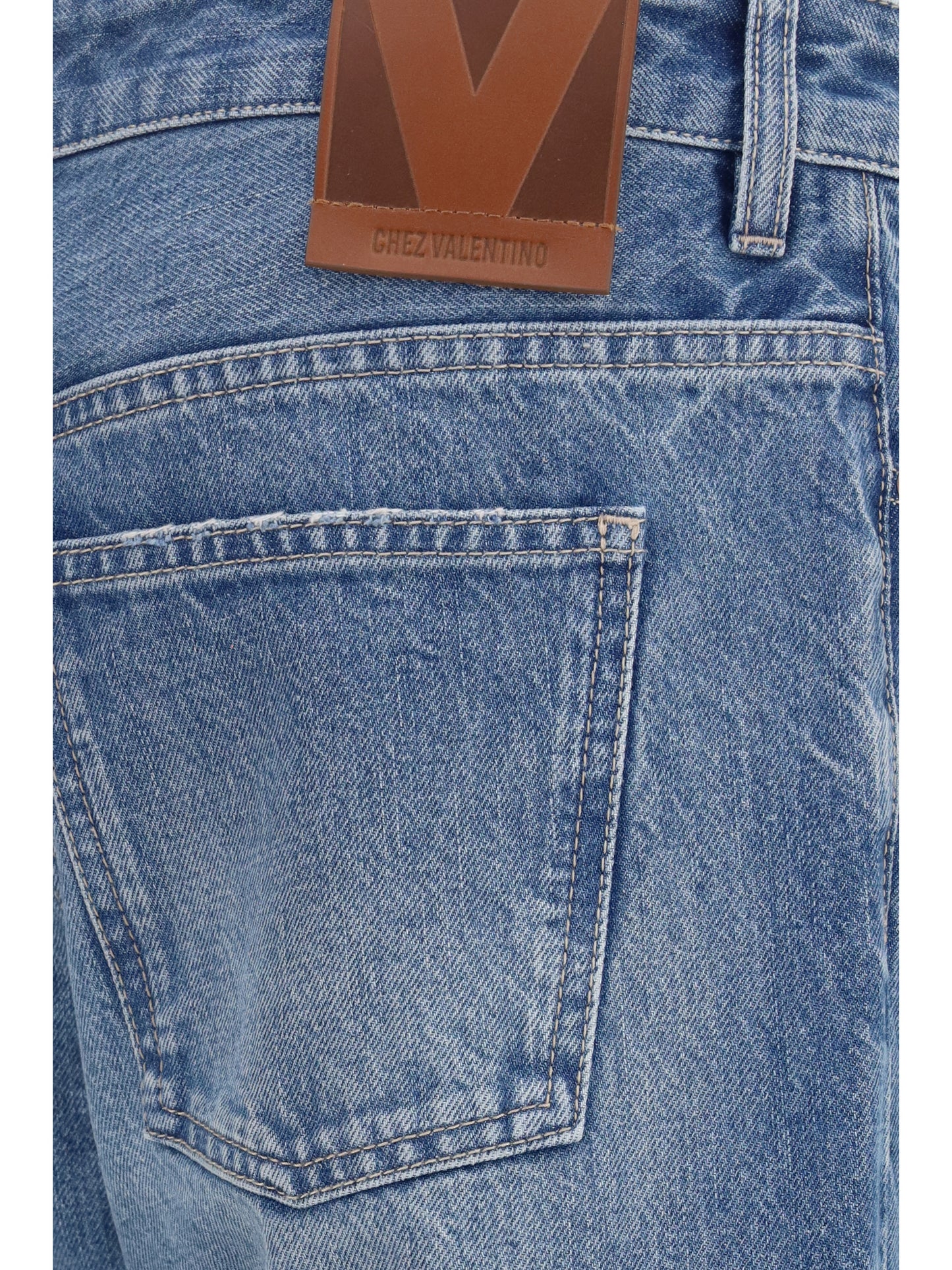 Valentino Women Straight-Leg Jeans VALENTINO