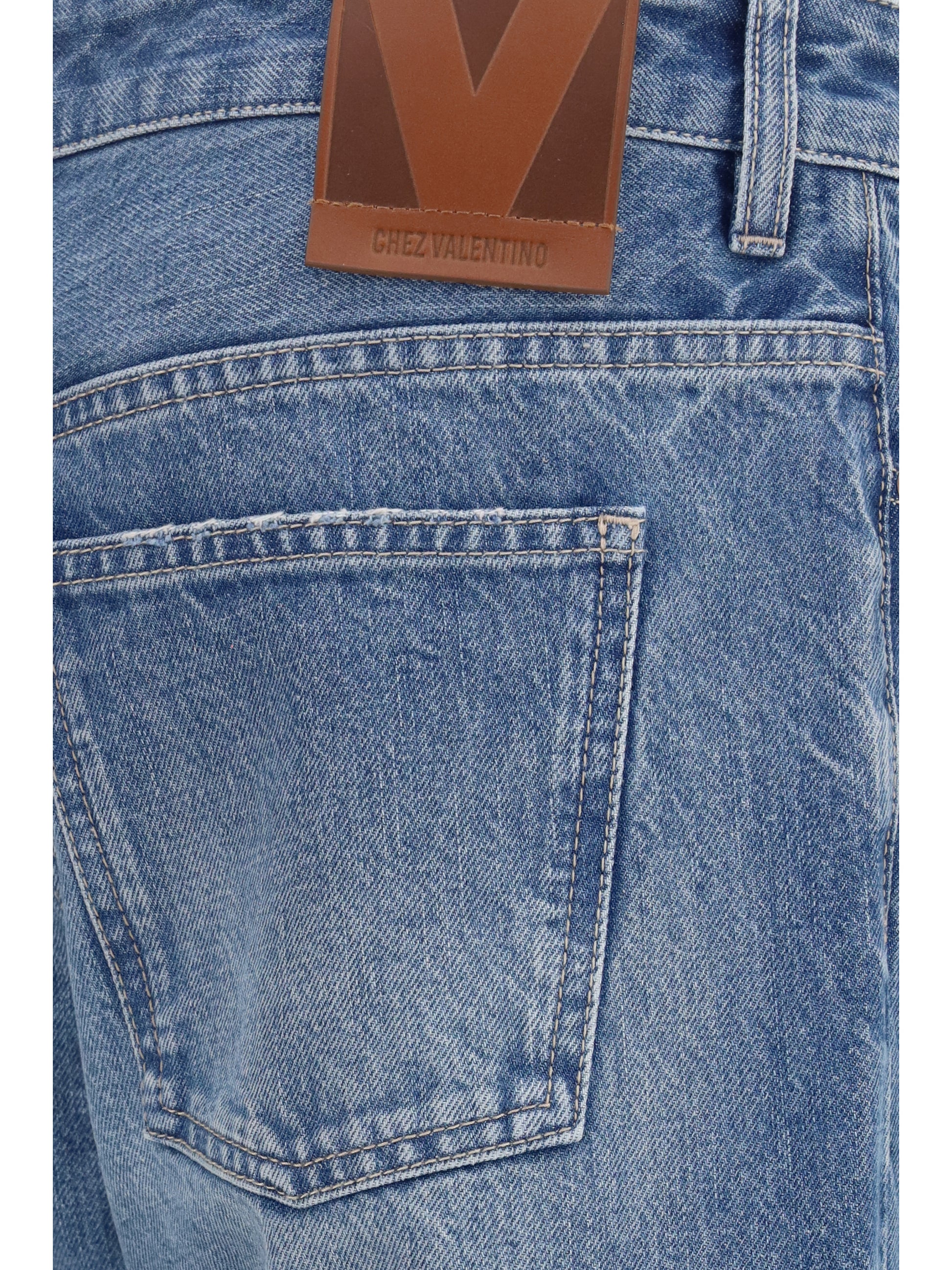 Valentino Women Straight-Leg Jeans VALENTINO