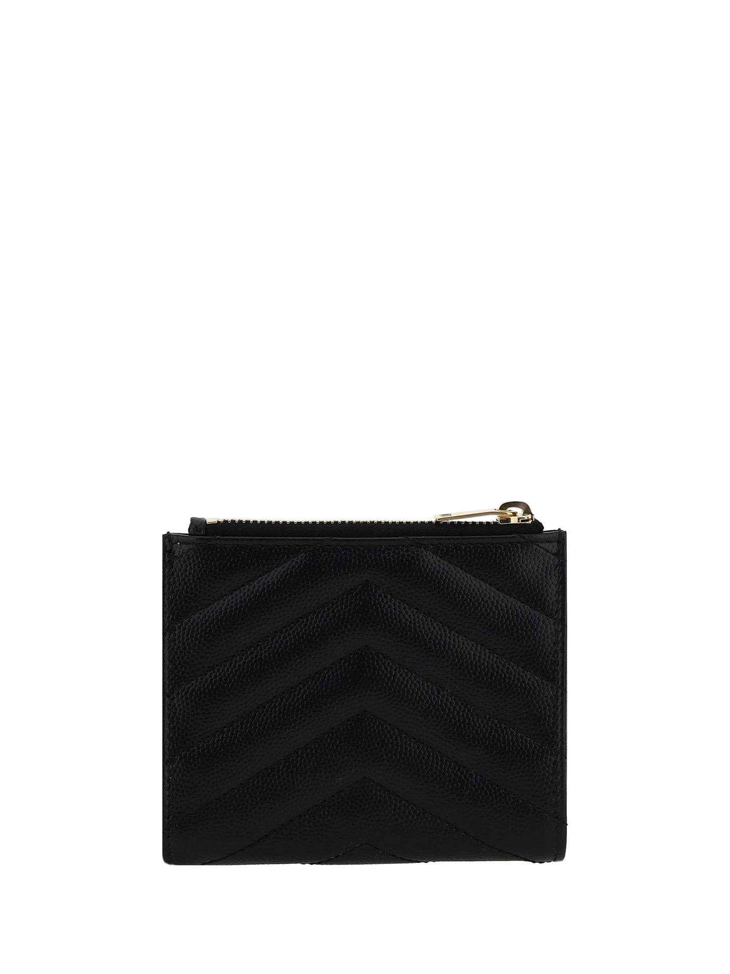 Saint Laurent Women Leather Wallet SAINT LAURENT