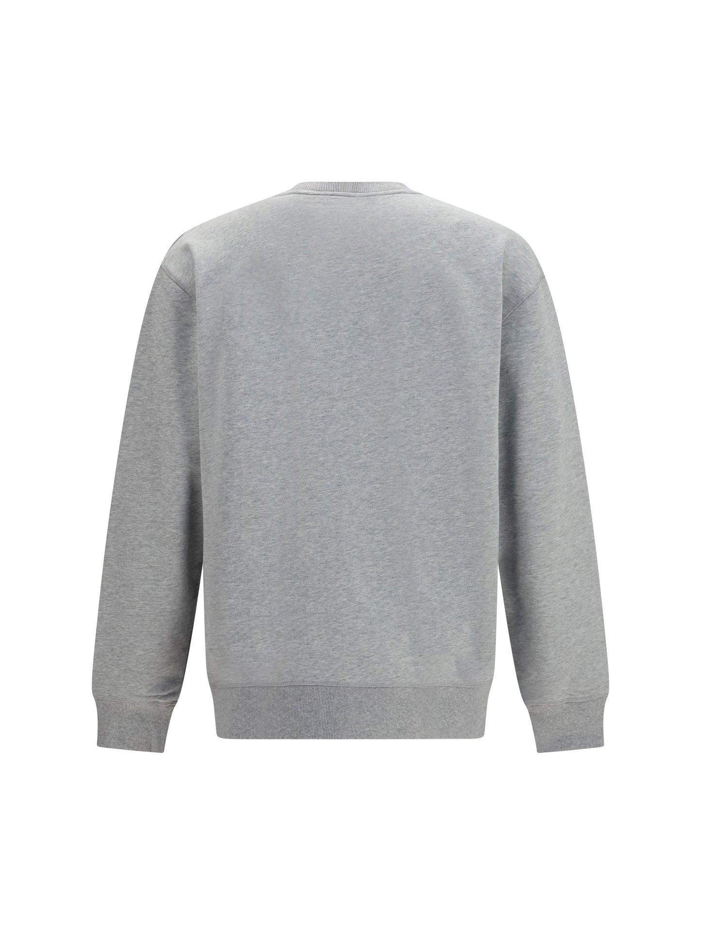 Balmain Men Embroidered Logo Crewneck Sweatshirt BALMAIN