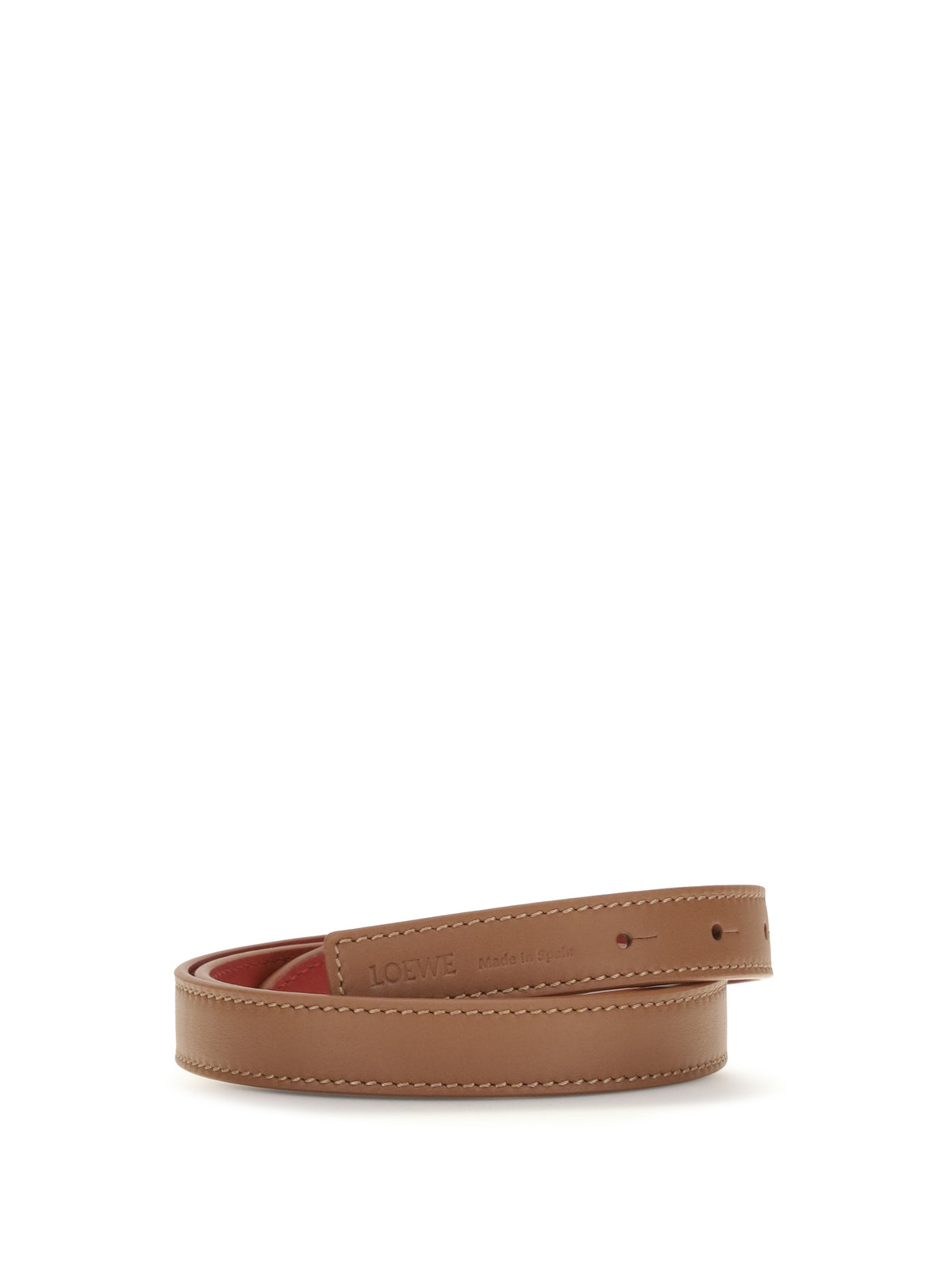 Loewe Women Reversible Leather Belt LOEWE