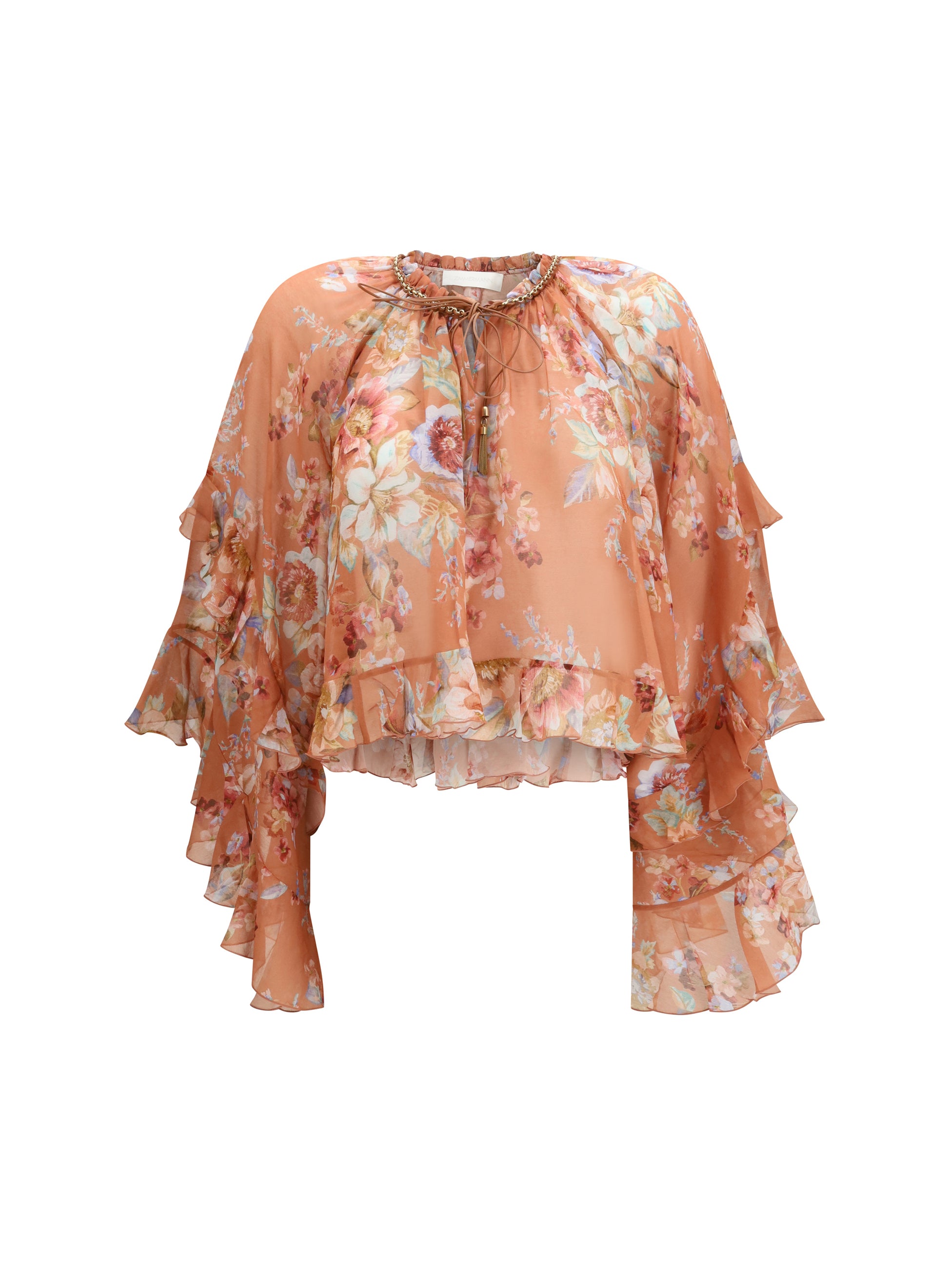 Zimmermann Women Ruffle Blouse ZIMMERMANN
