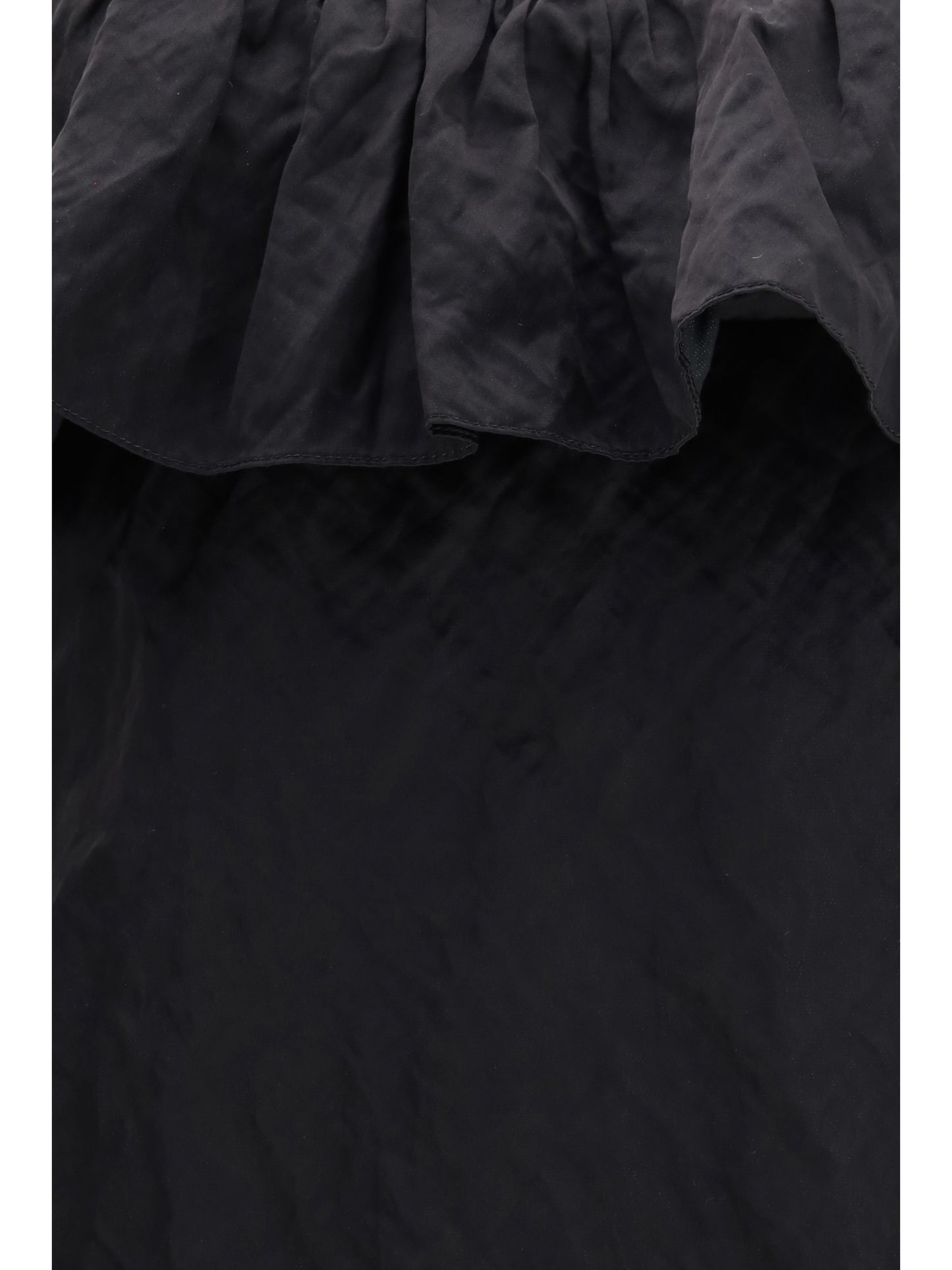 Chloé Women Mini Dress In Washed Technical Satin CHLOE