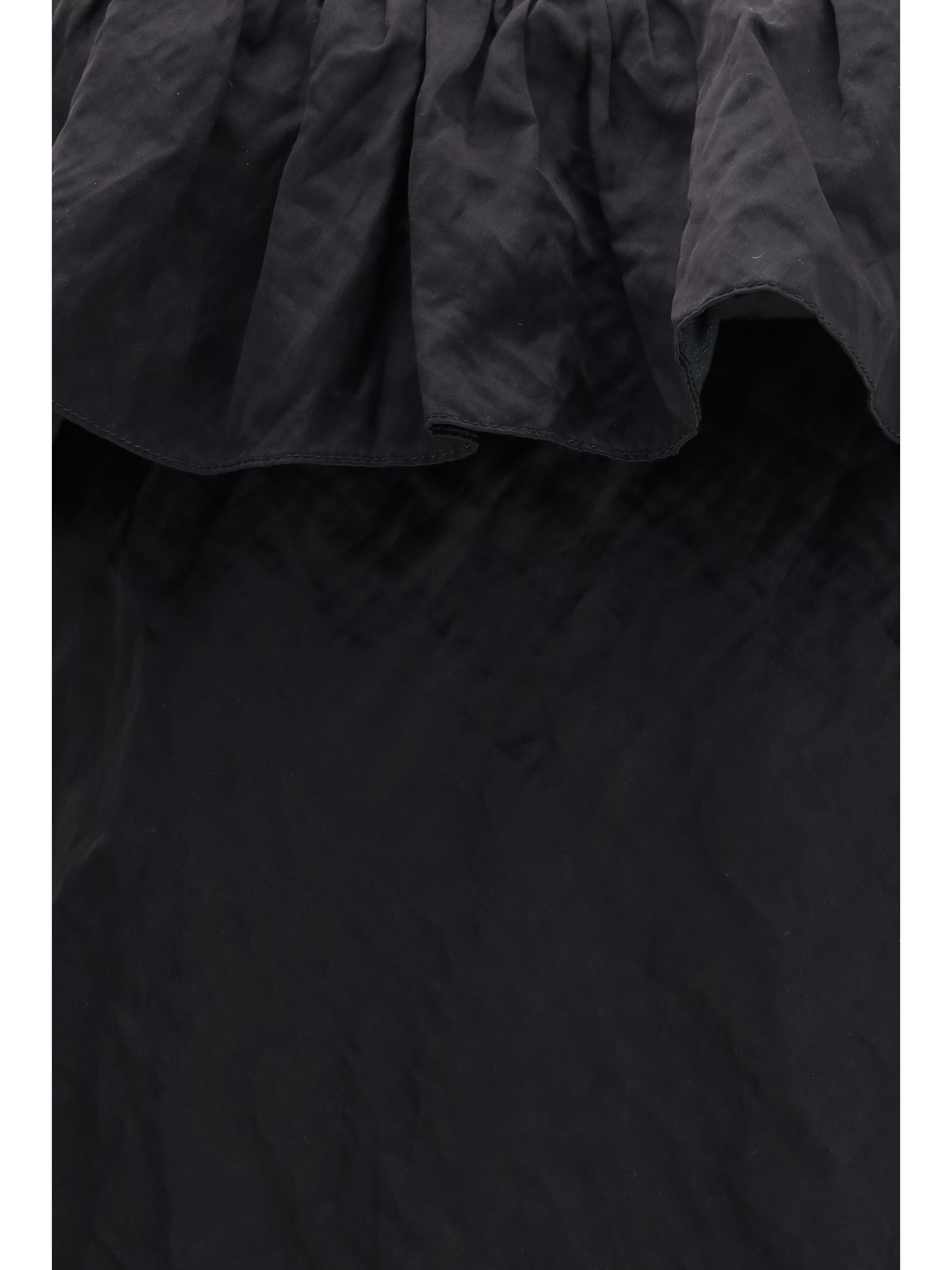 Chloé Women Mini Dress In Washed Technical Satin CHLOE
