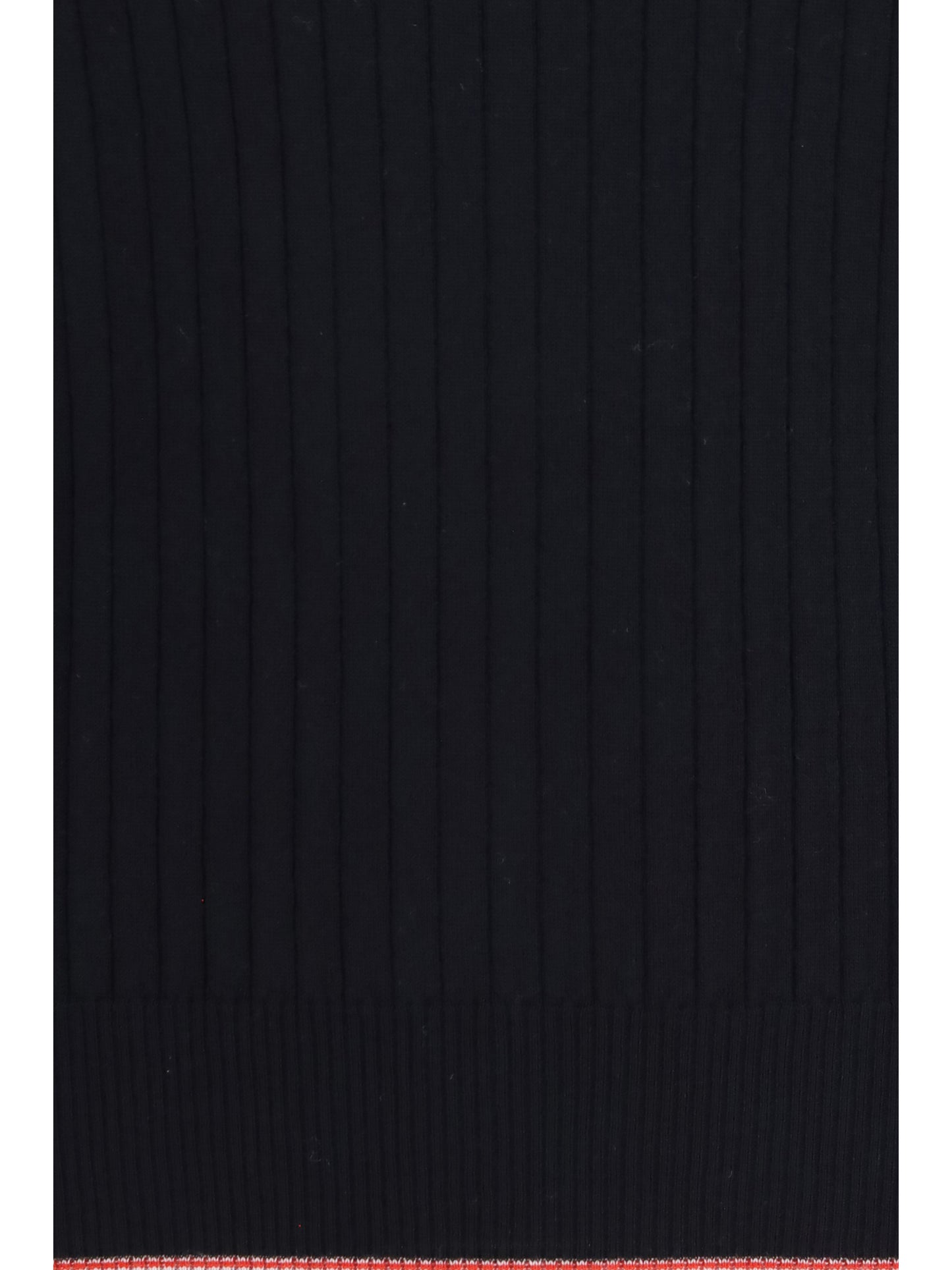 Thom Browne Men Crewneck Cotton Knit Sweater With 4-Bar Detail THOM BROWNE