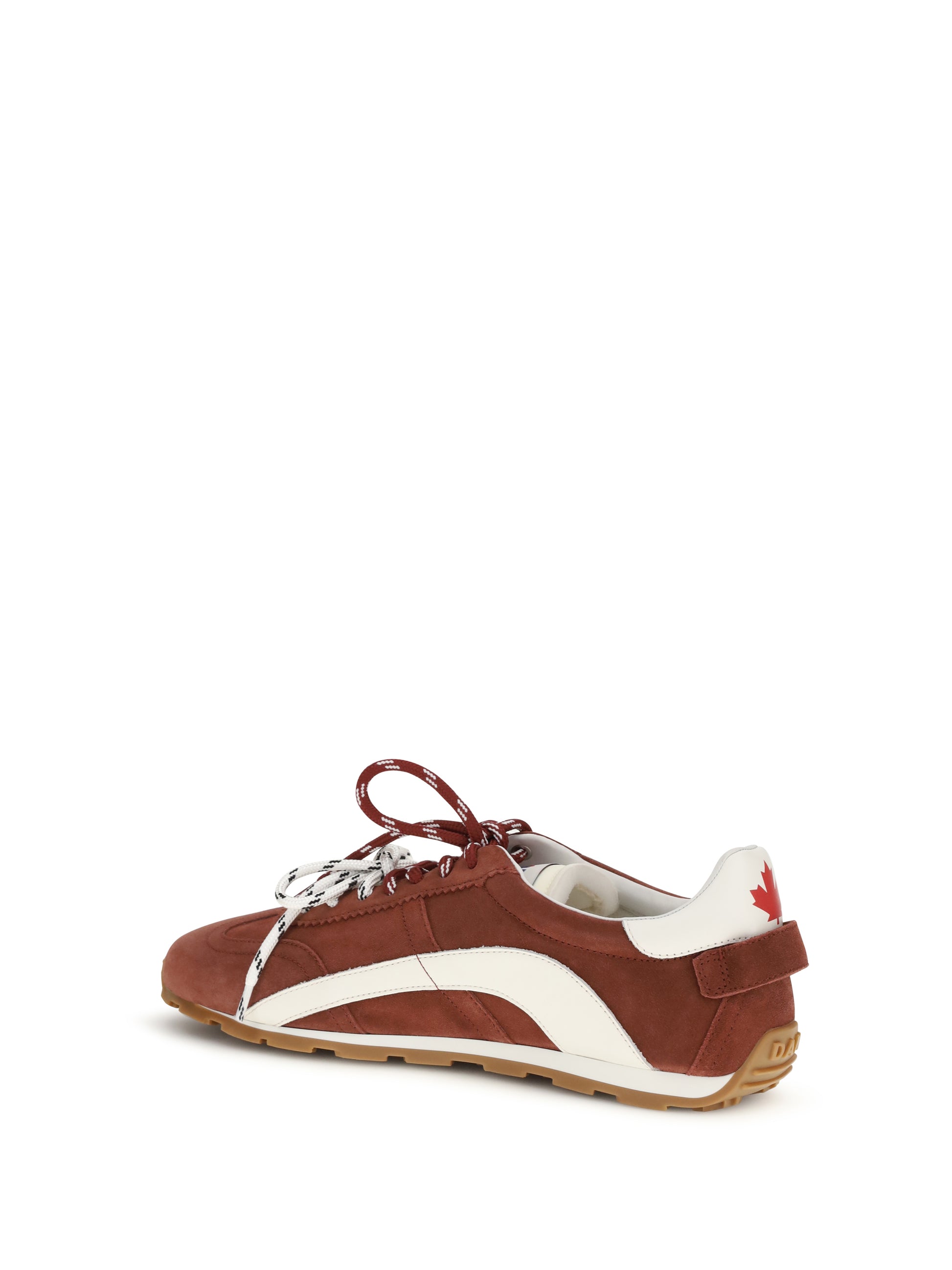 Dsquared2 Men Suede Sneakers DSQUARED2