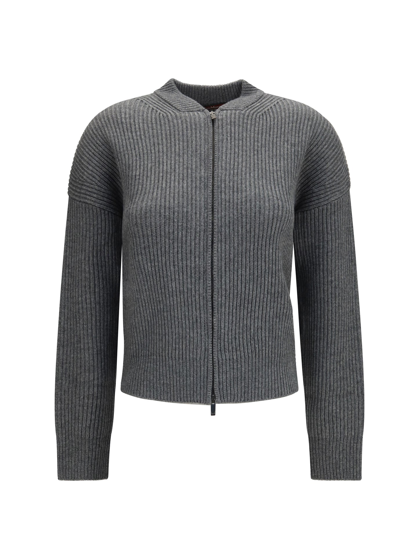 Max Mara Studio Women Carnet Ribbed Cardigan MAX MARA STUDIO
