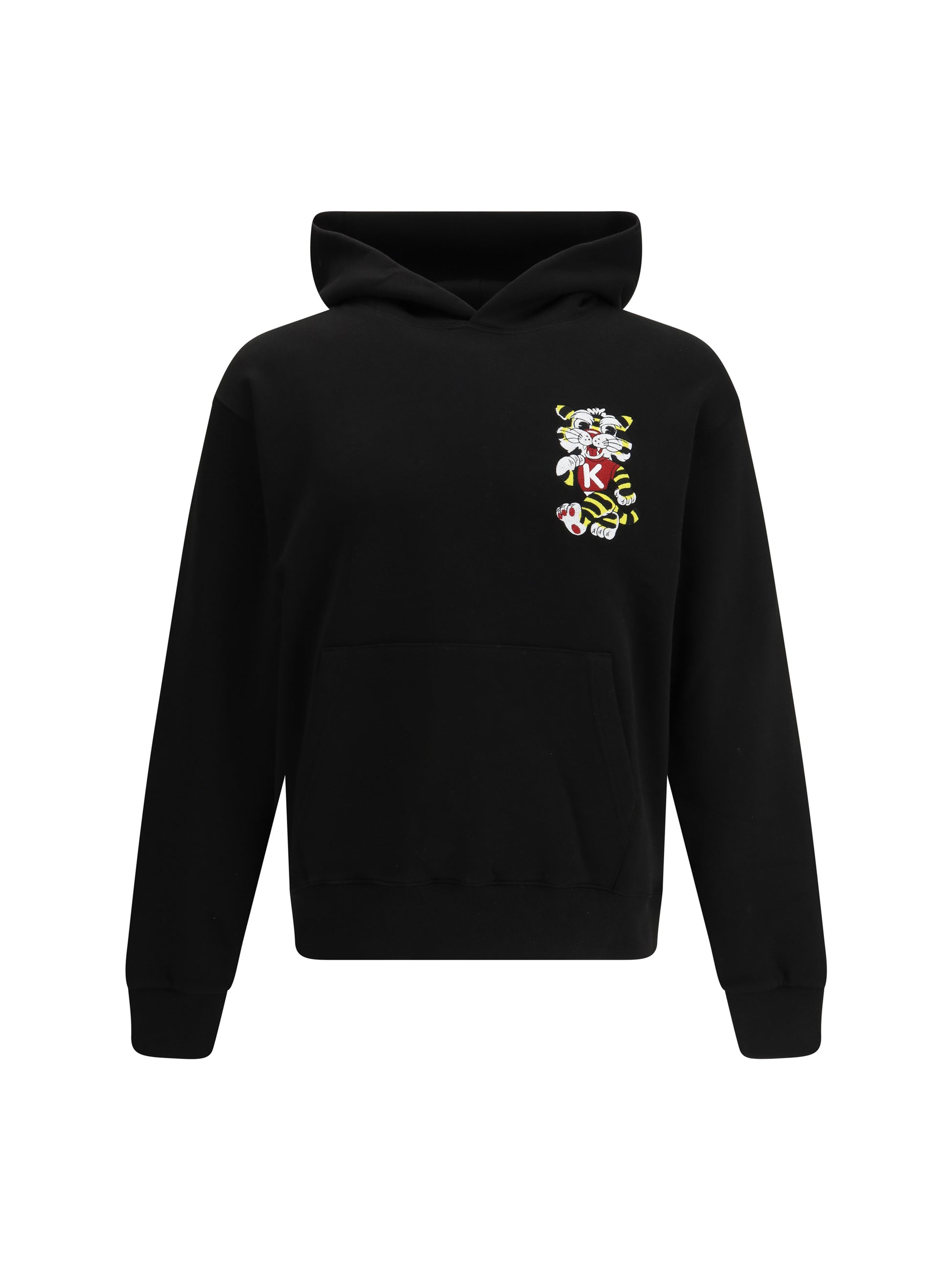 Kenzo Men ‘Kenzo Wild Tiger’ Embroidered Design Hoodie KENZO