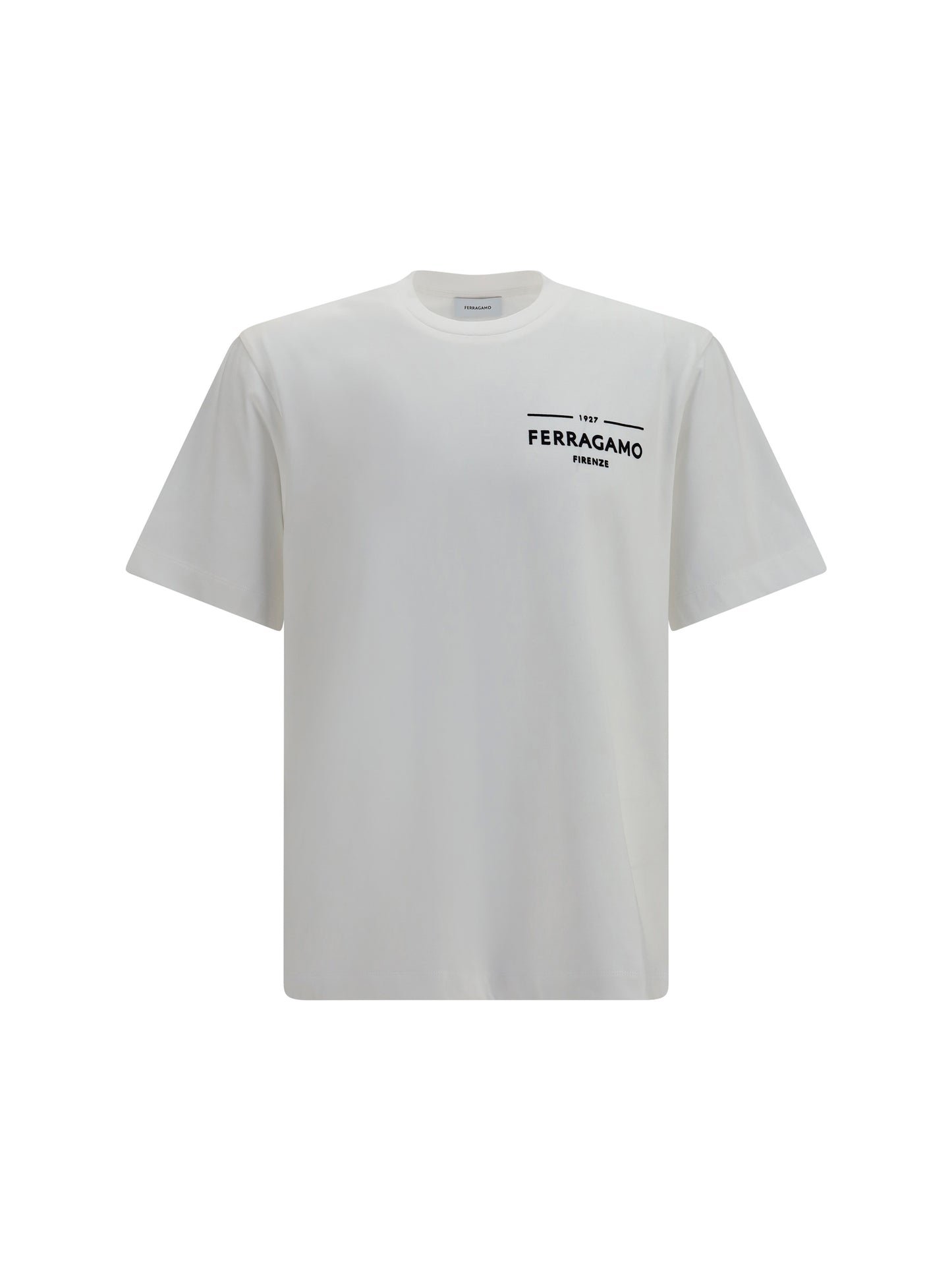 Ferragamo Men Cotton T-Shirt
