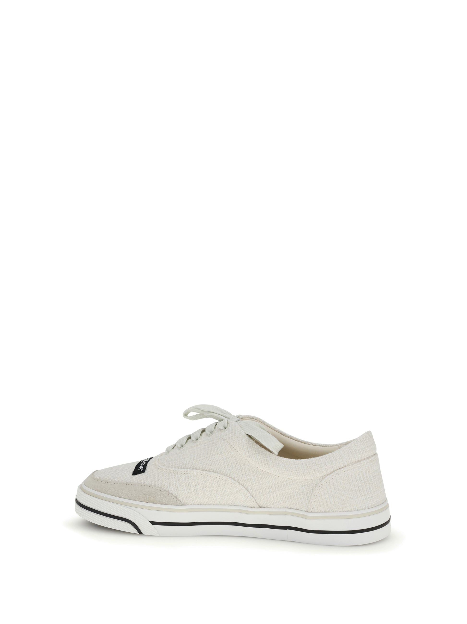 Dolce & Gabbana Men Dg Sailing Linen Sneakers DOLCE & GABBANA
