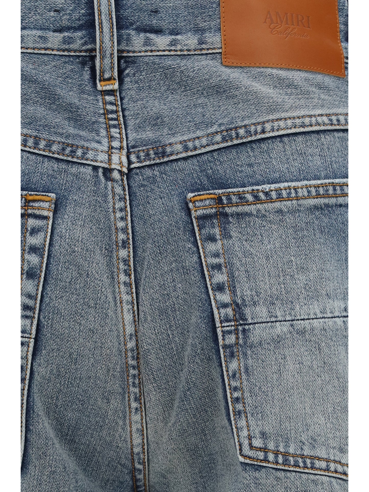 Amiri Men Ma Fit Jeans In Denim AMIRI
