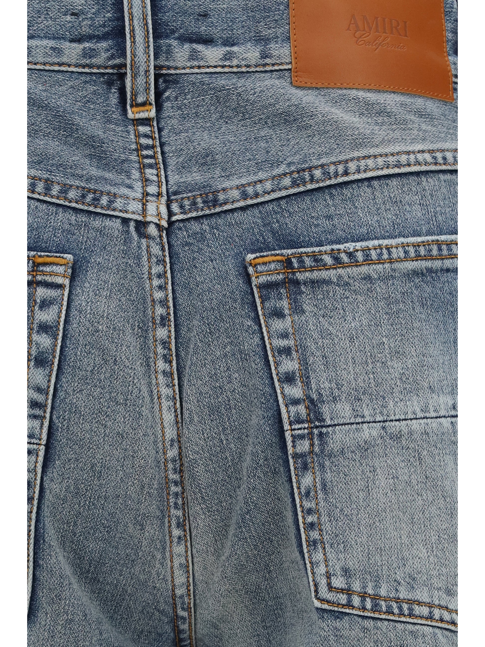 Amiri Men Ma Fit Jeans In Denim AMIRI
