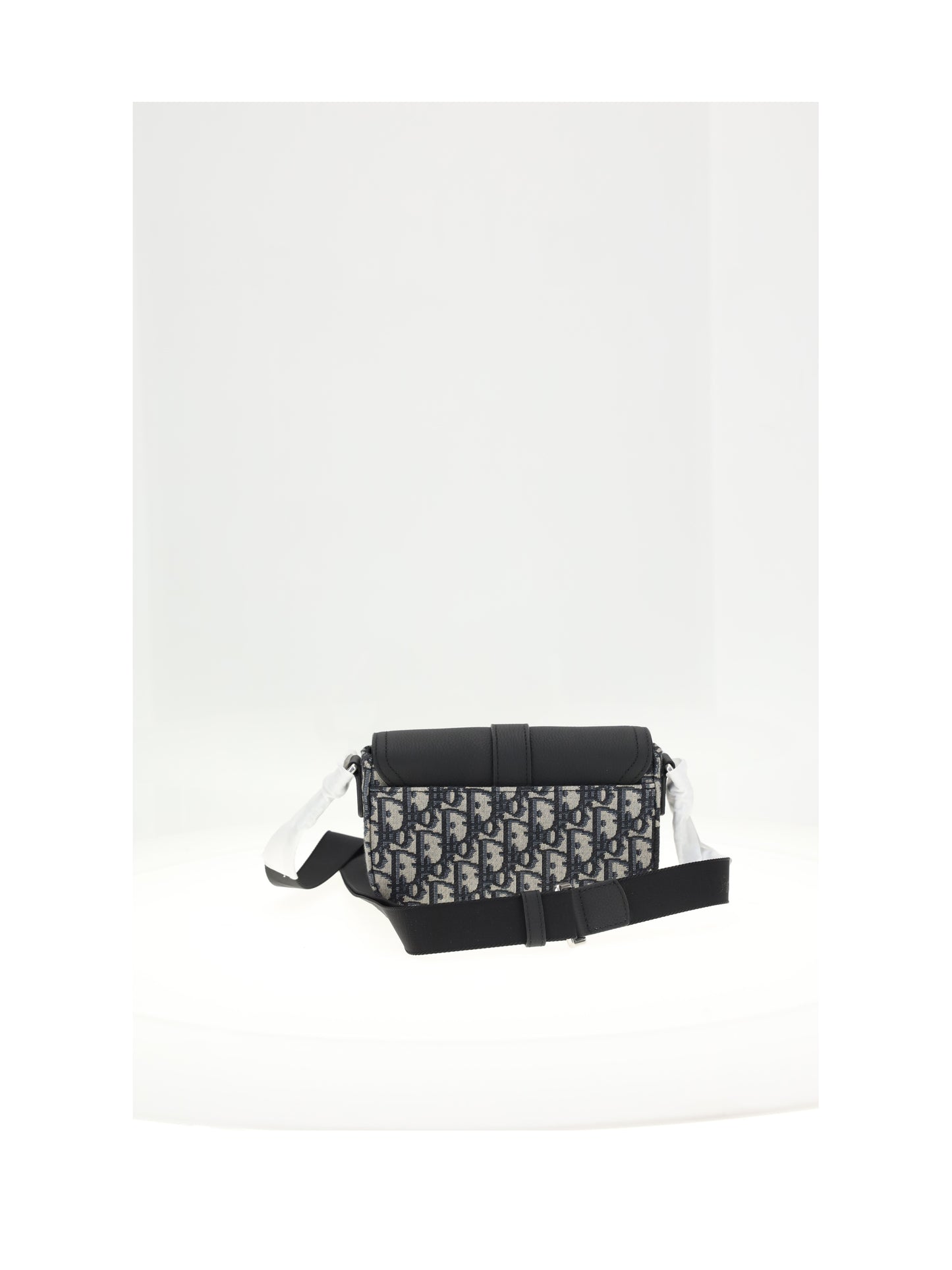 Dior Homme Men Mini Flap Saddler Oblique CHRISTIAN DIOR