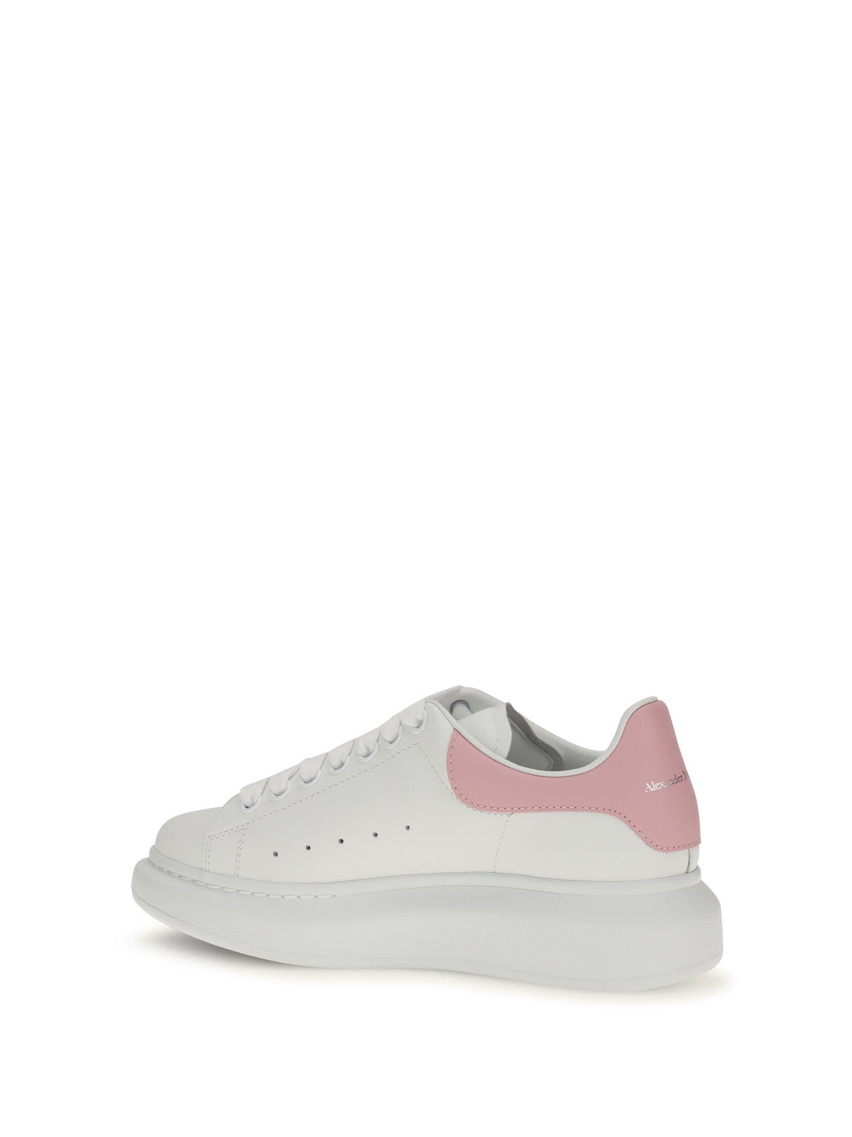 Alexander Mcqueen Women Oversize Leather Sneakers ALEXANDER MCQUEEN