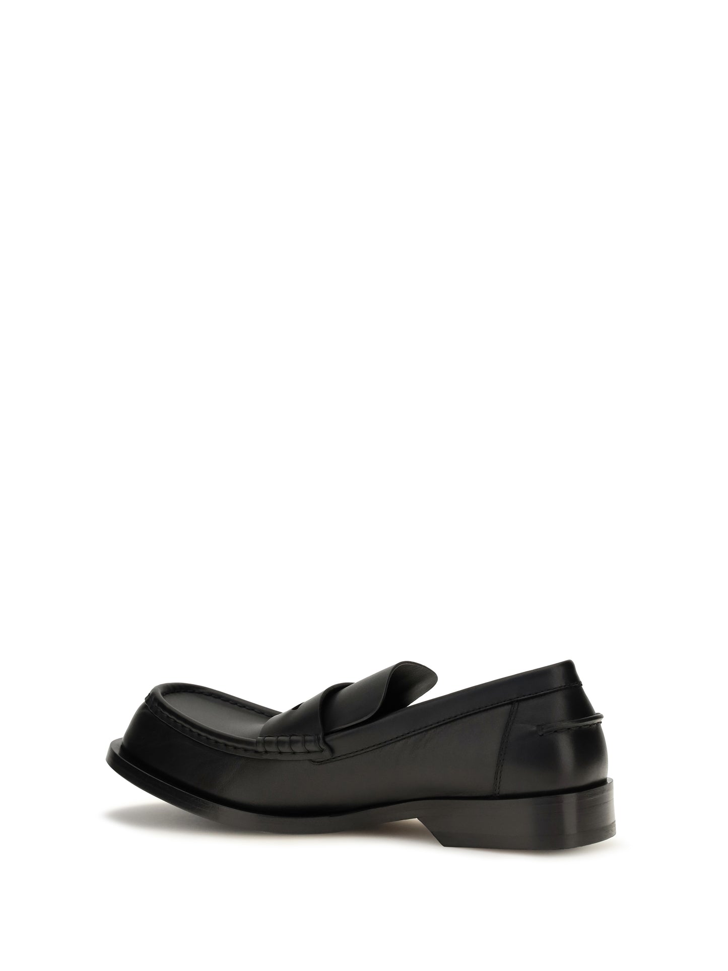 Loewe Men Bobine Polished Calfskin Loafers LOEWE