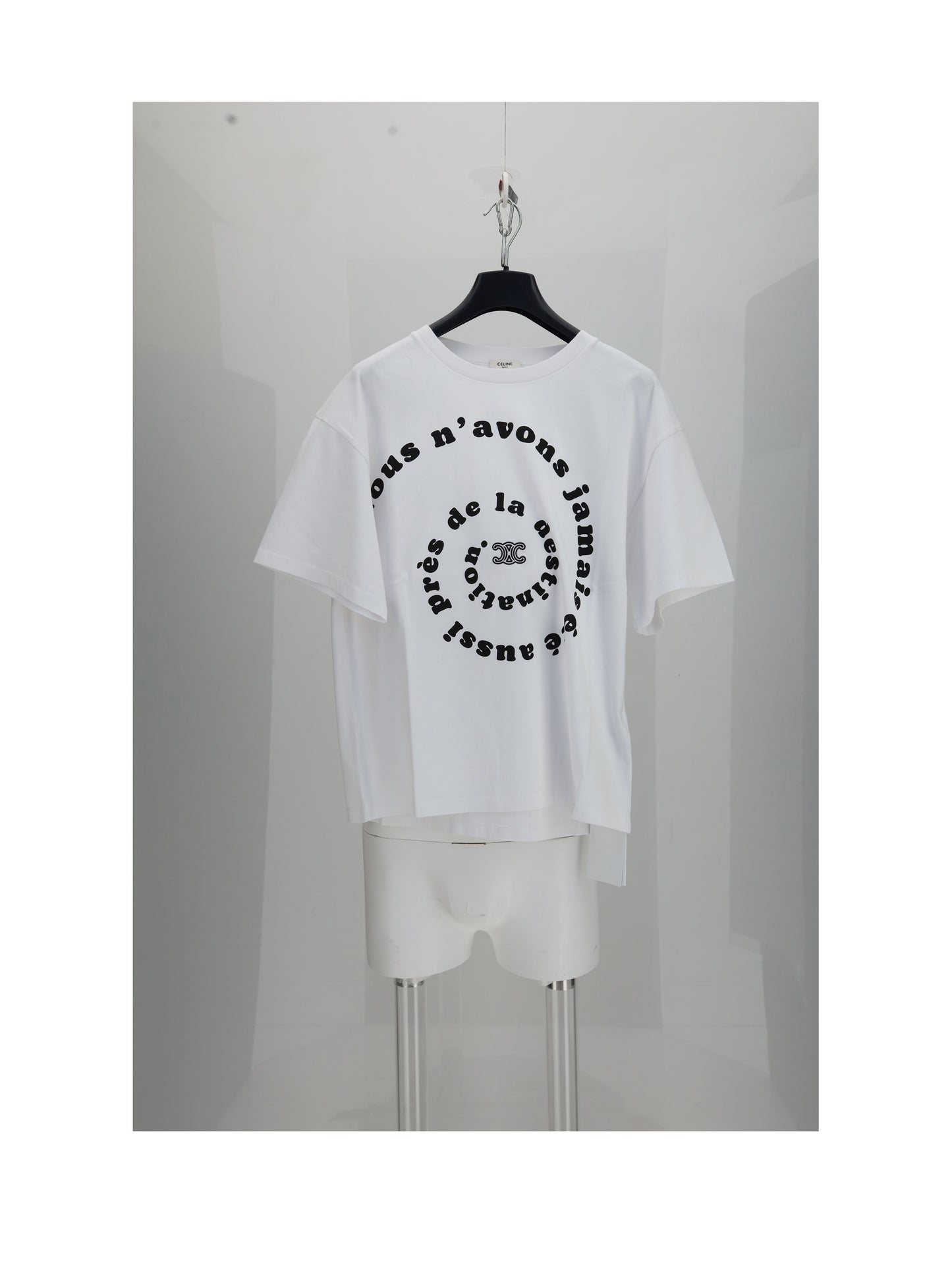 Celine Men Small Fit T-Shirt CELINE