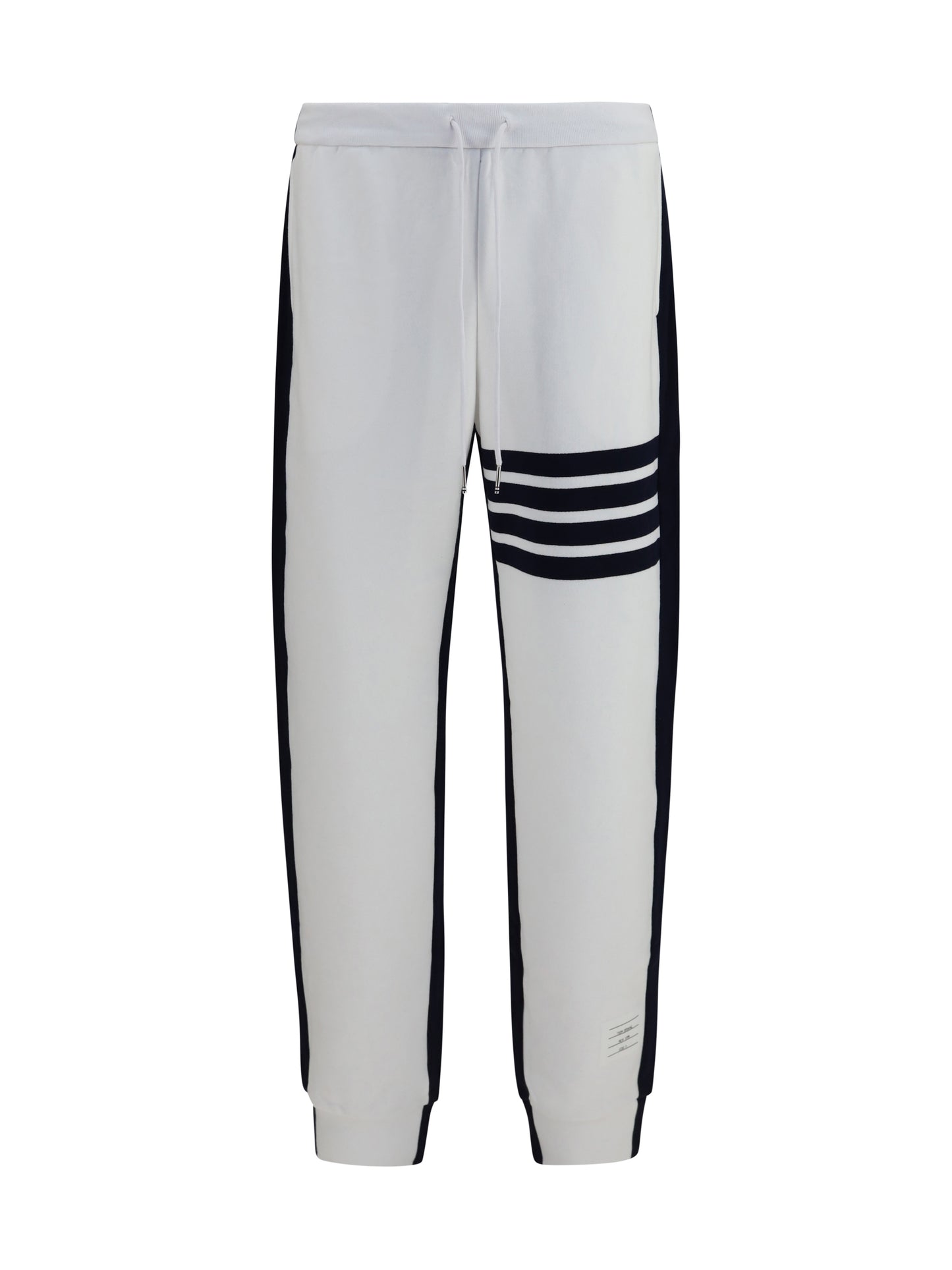 Thom Browne Men Loopback 4-Bar Track Pants THOM BROWNE