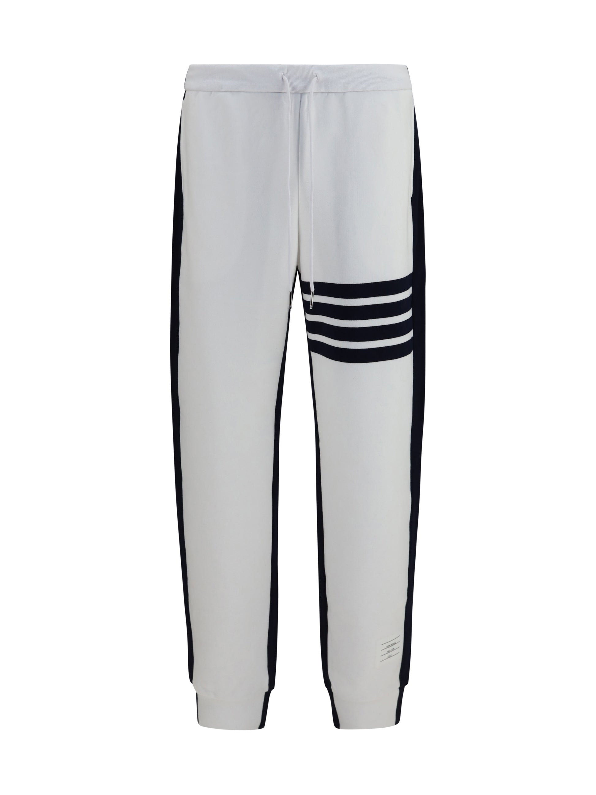 Thom Browne Men Loopback 4-Bar Track Pants THOM BROWNE