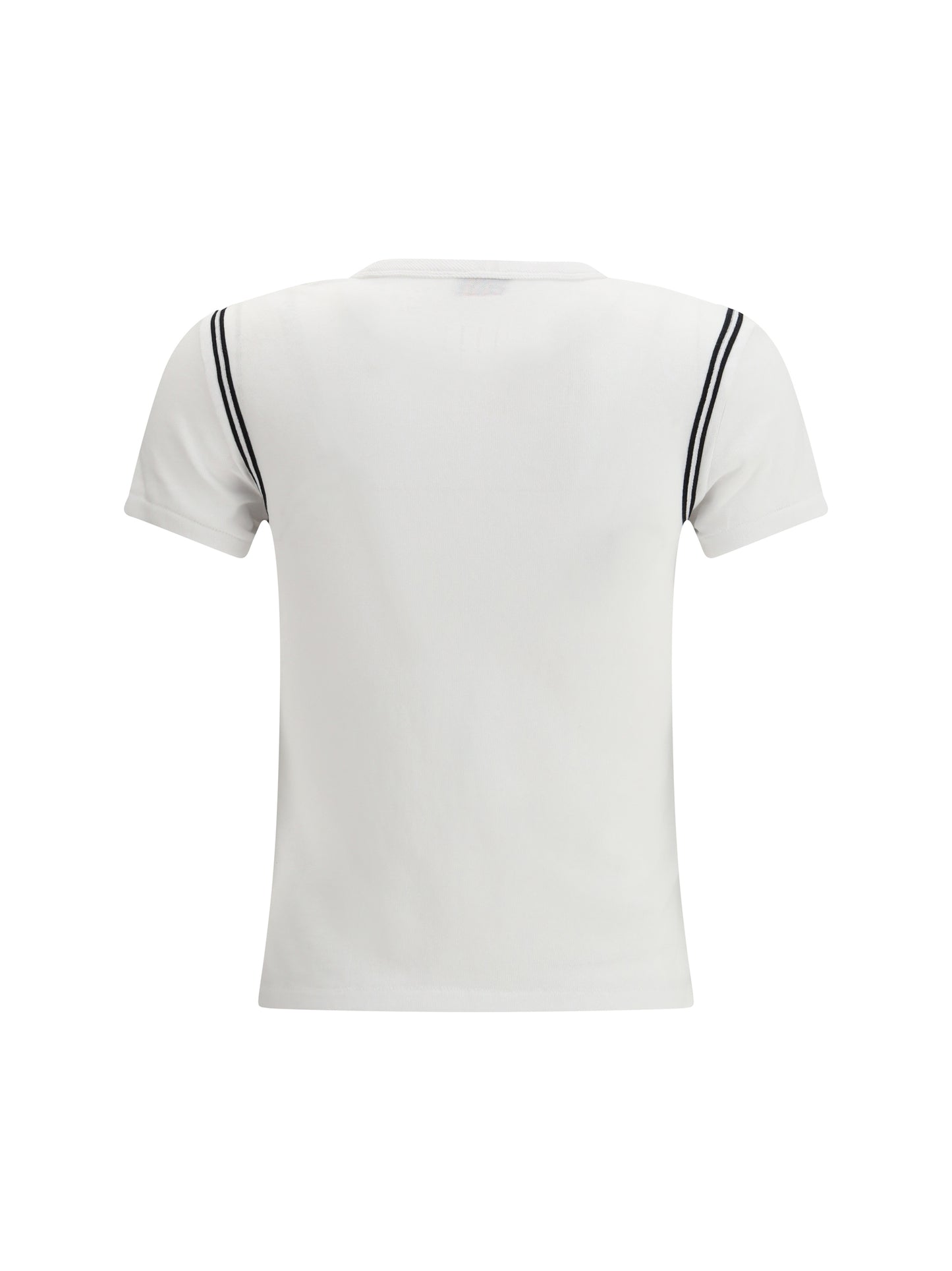 Kenzo Women Cotton Boke Flower 2.0 Embroidered T-Shirt KENZO