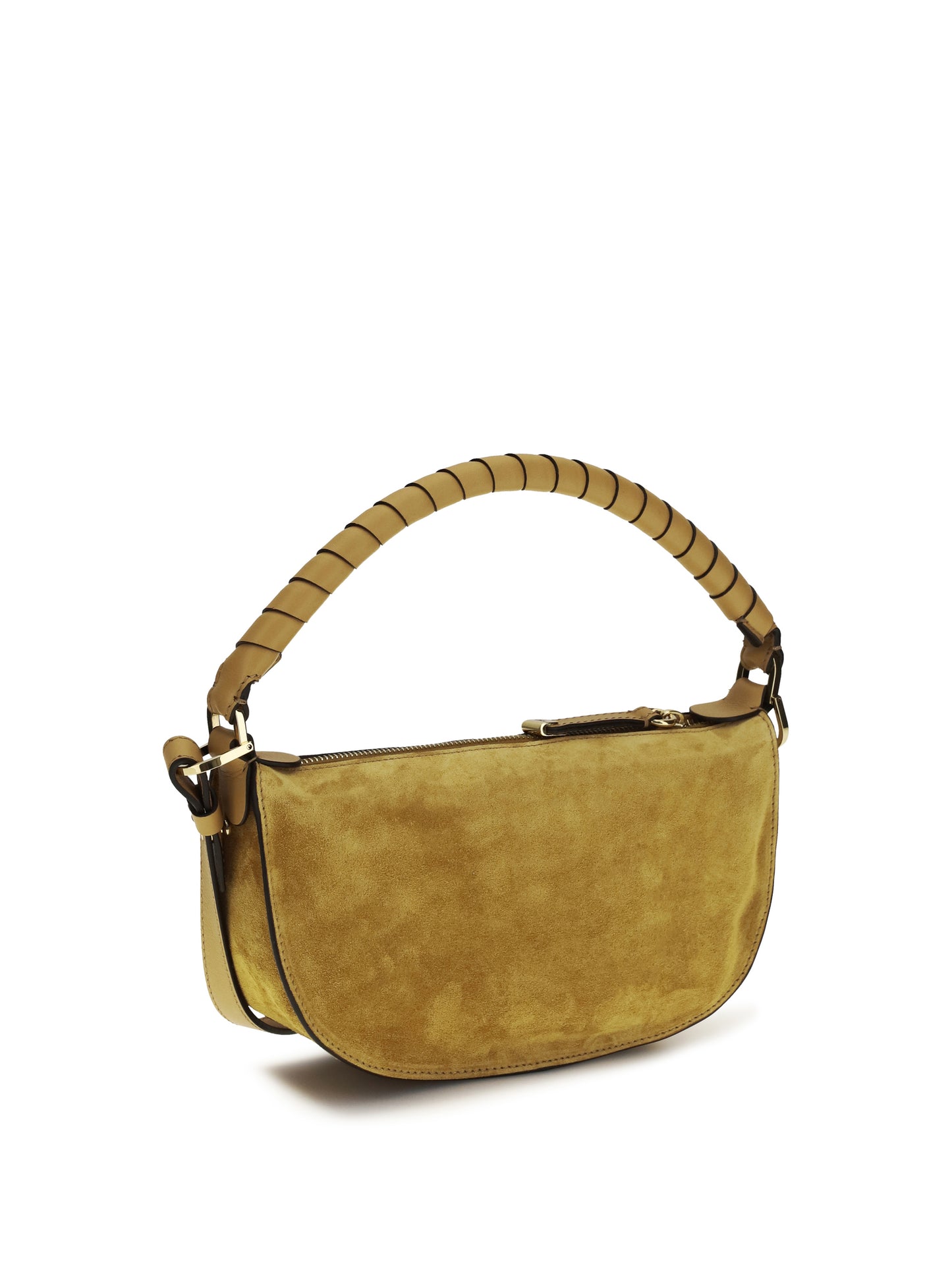 Chloé Women Marcie Suede Mini Shoulder Bag CHLOE