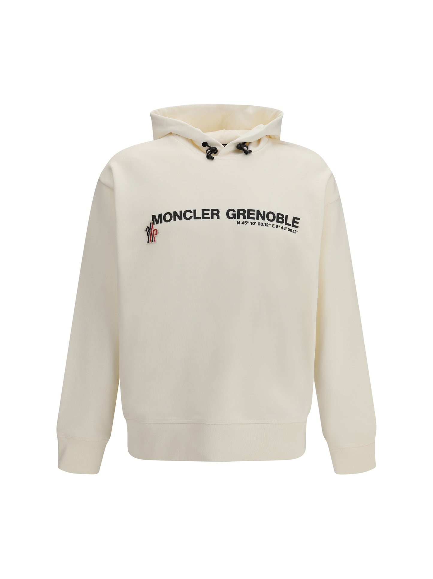 Moncler Grenoble Men Cotton Hoodie MONCLER GRENOBLE