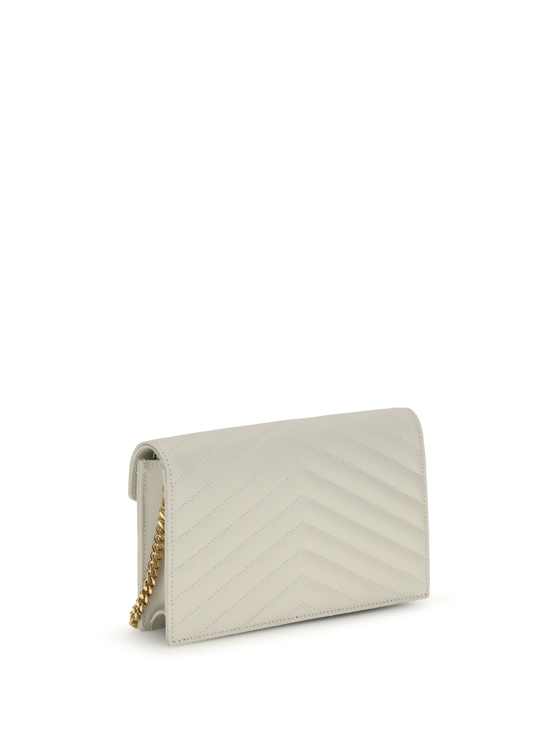 Saint Laurent Women Cassandre Mini Shoulder Bag SAINT LAURENT