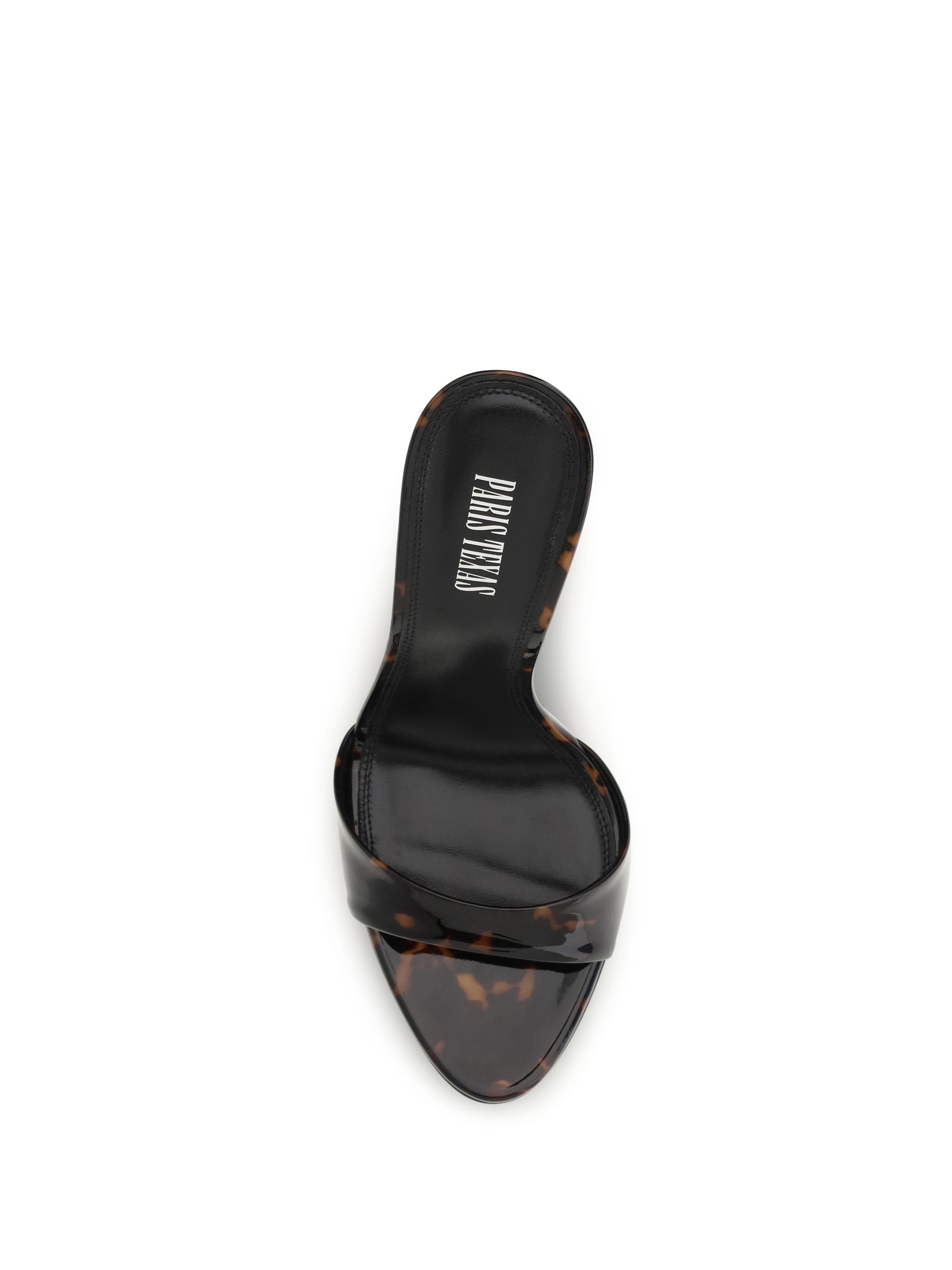 Paris Texas Women Lidia Patent Leather Mules PARIS TEXAS