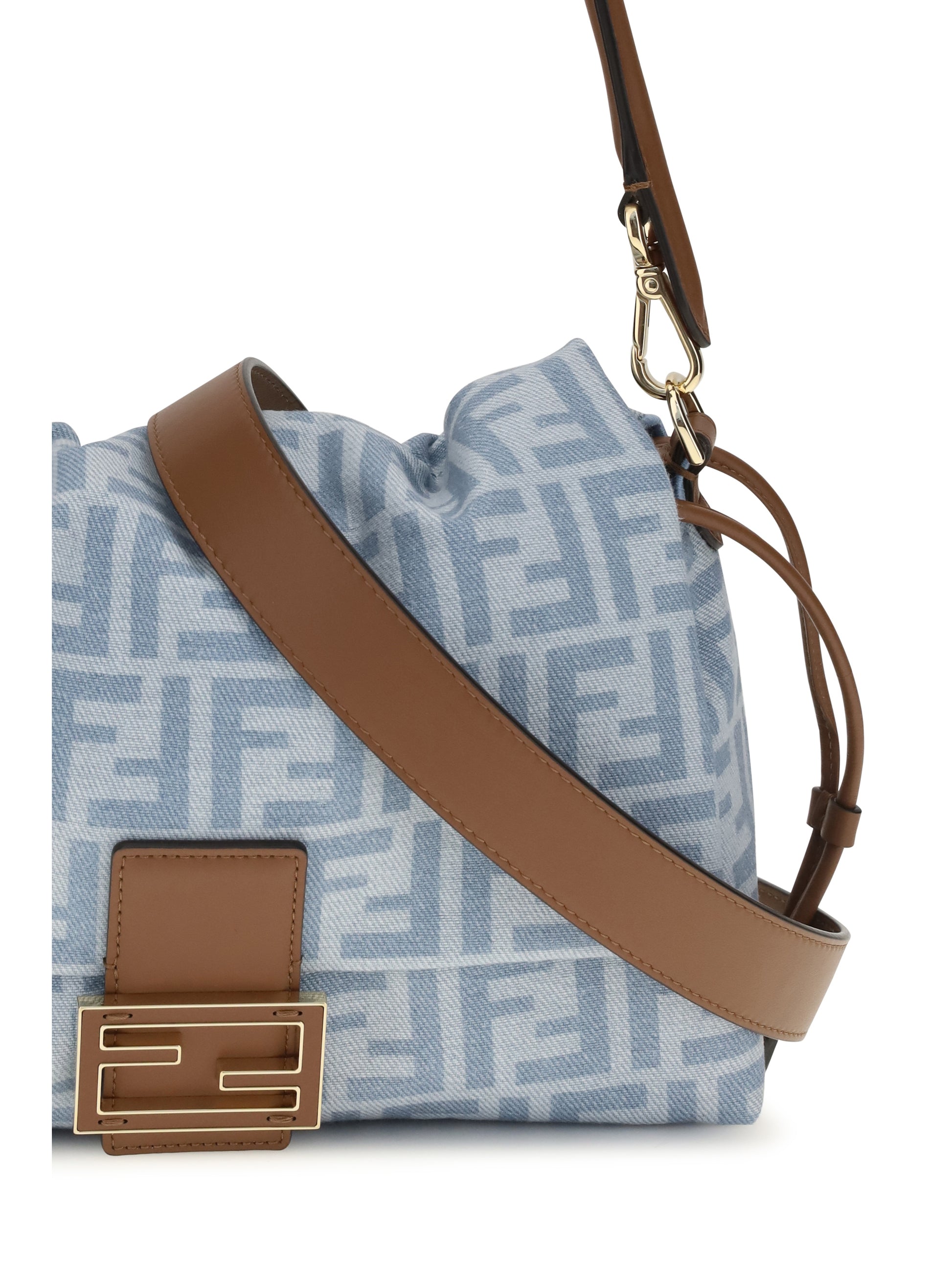 Fendi Women Medium Mamma Baguette Shoulder Bag FENDI