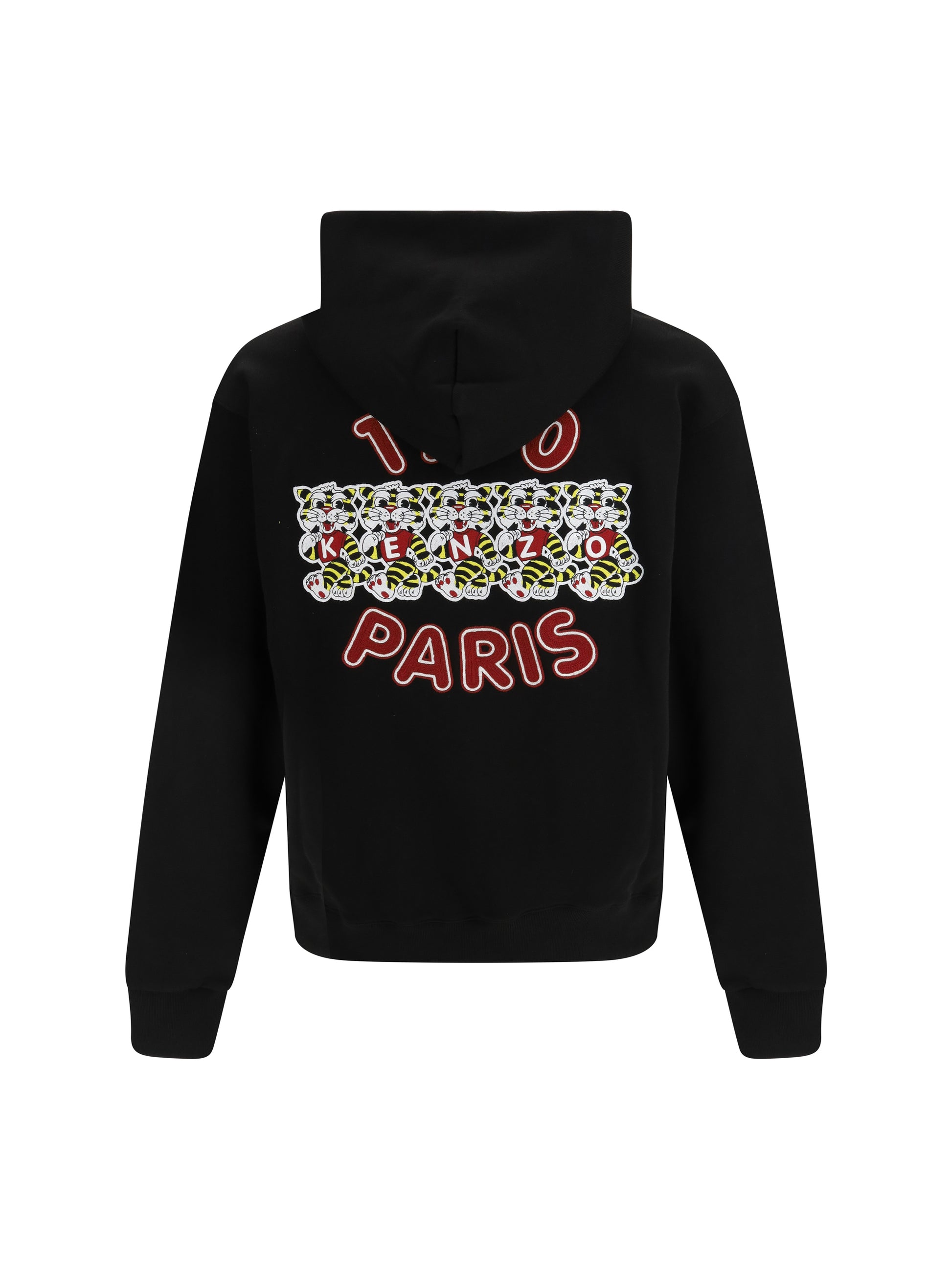 Kenzo Men ‘Kenzo Wild Tiger’ Embroidered Design Hoodie KENZO
