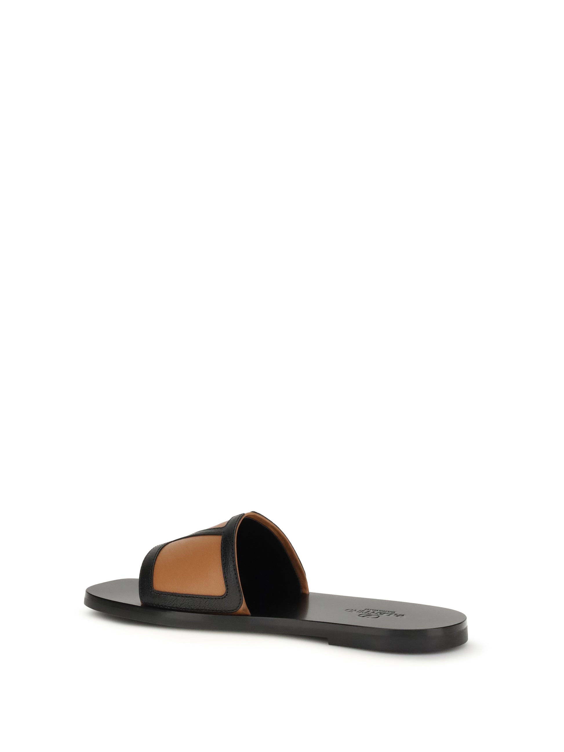 Valentino Garavani Men Viva Superstar Slide Sandals VALENTINO GARAVANI