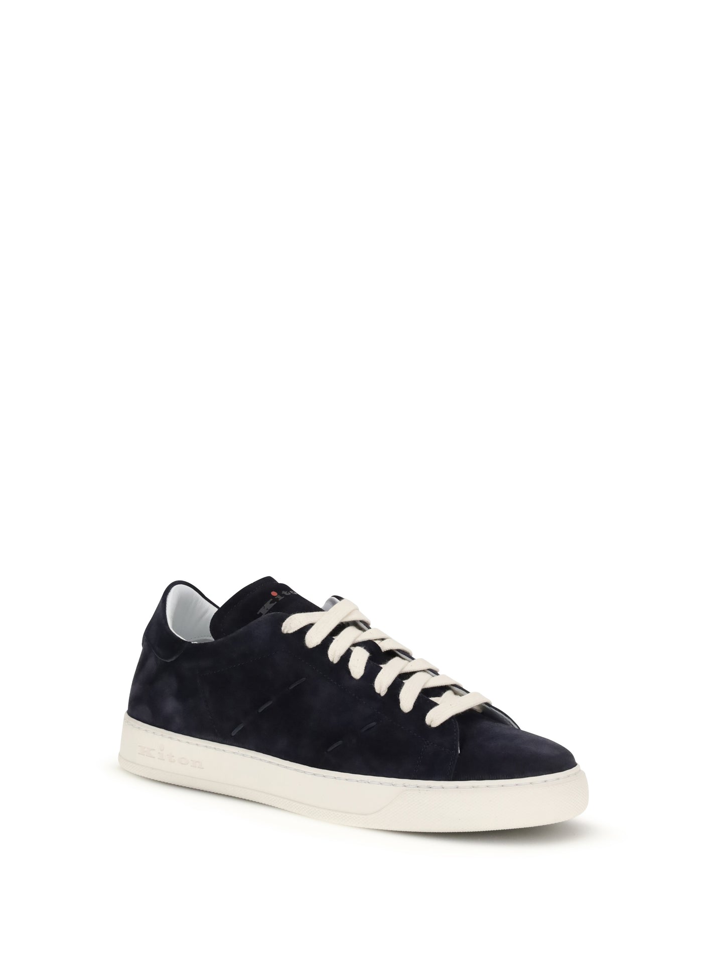 Kiton Men Lace-Up Sneakers KITON