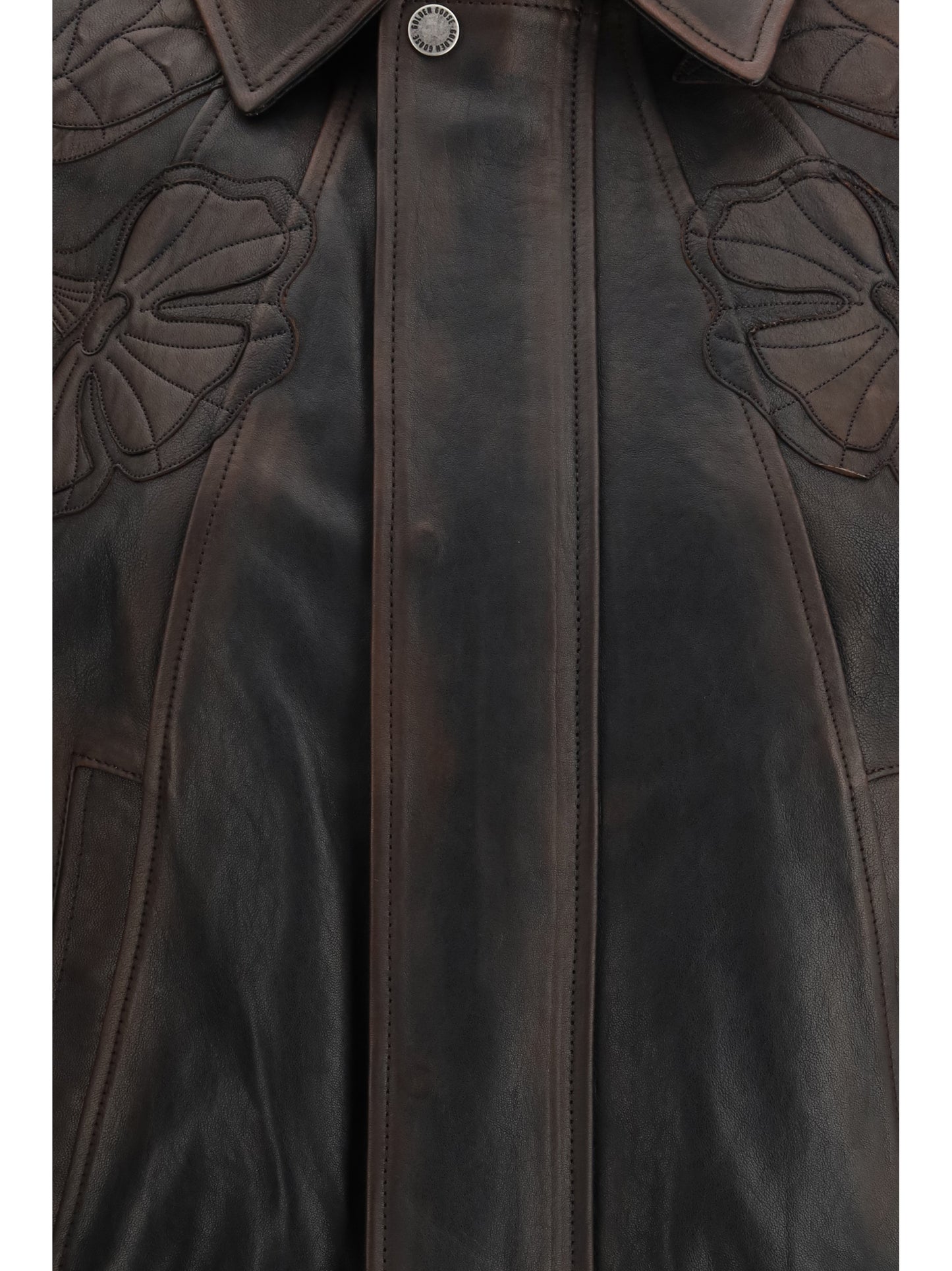Golden Goose Women Nappa Leather Bomber Jacket GOLDEN GOOSE
