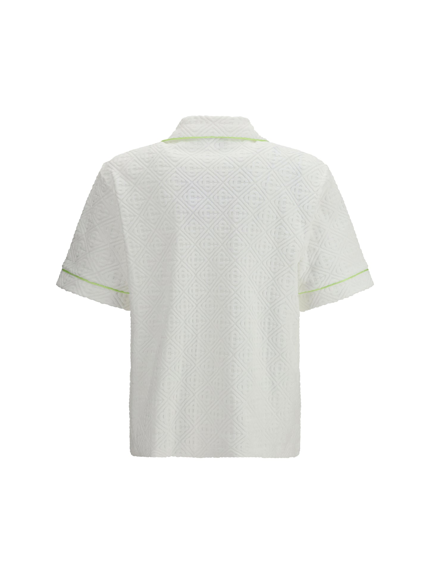 Casablanca Men Polo With Logo CASABLANCA