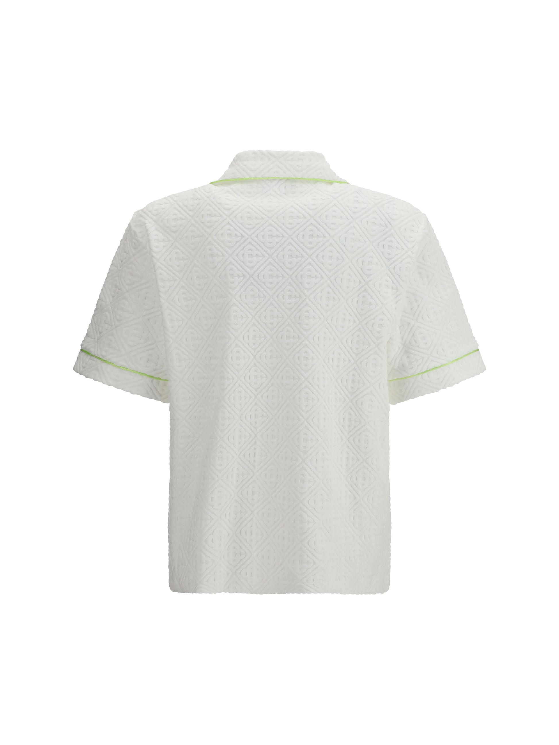 Casablanca Men Polo With Logo CASABLANCA