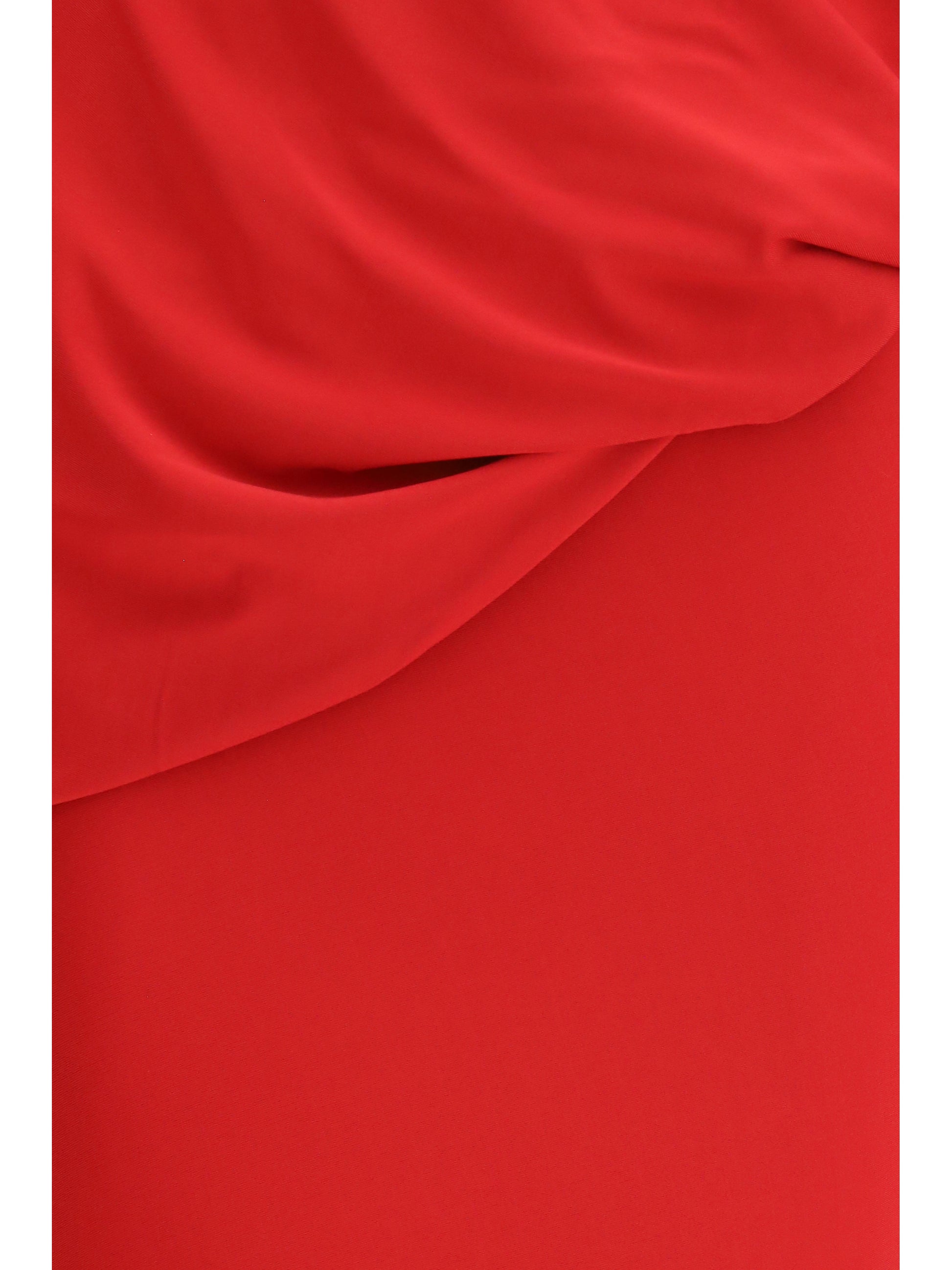 Magda Butrym Women Long Open-Back Dress With High Neck MAGDA BUTRYM