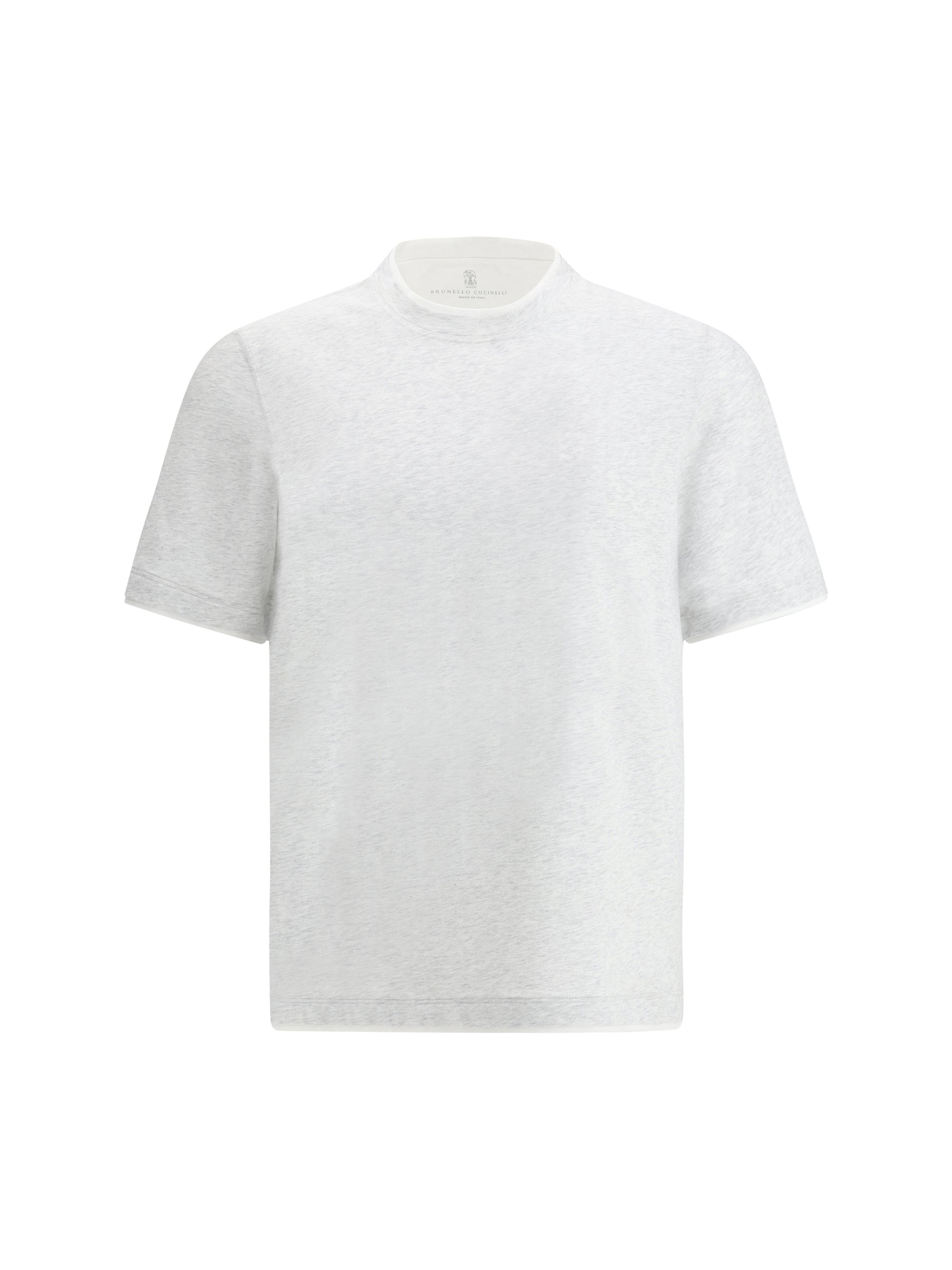 Brunello Cucinelli Men Cotton T-Shirt BRUNELLO CUCINELLI