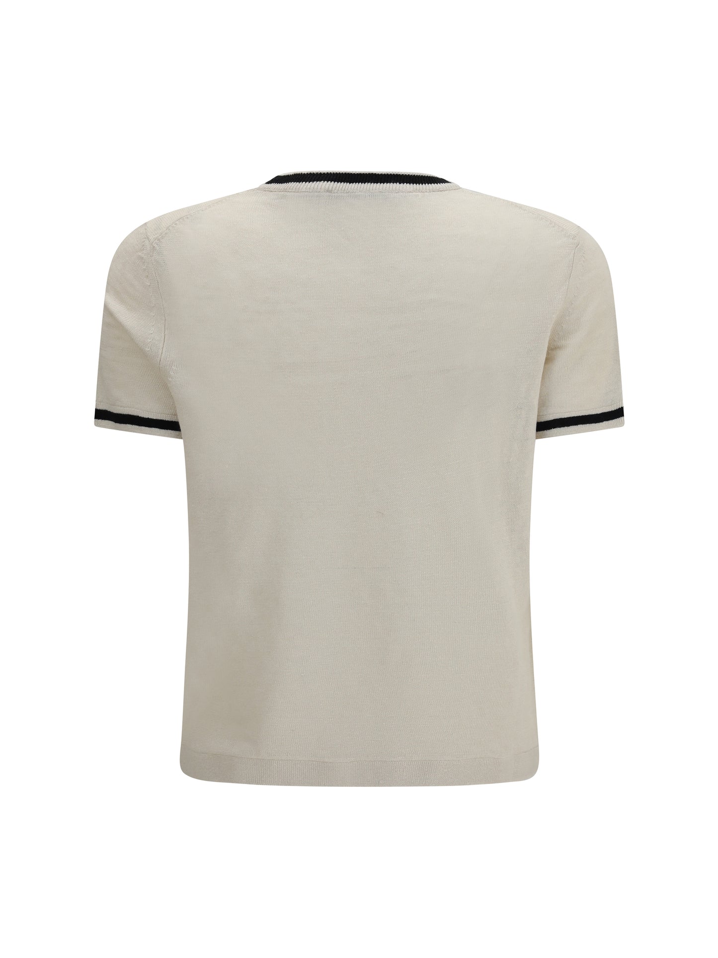 'S Maxmara Women Linen Knit T-Shirt S MAX MARA